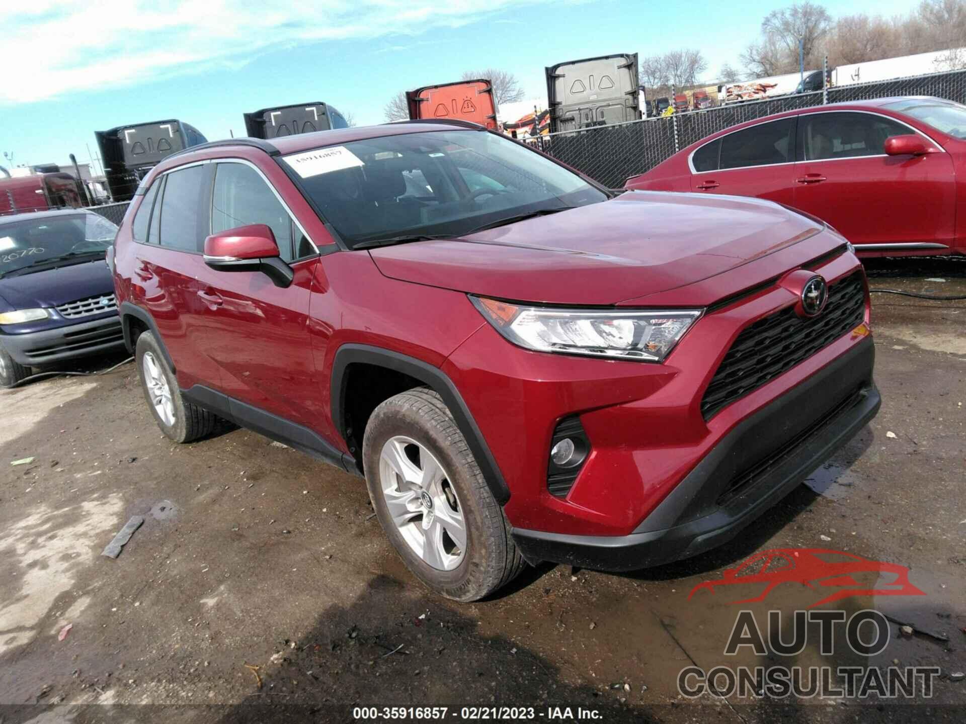 TOYOTA RAV4 2020 - 2T3P1RFV4LC123921