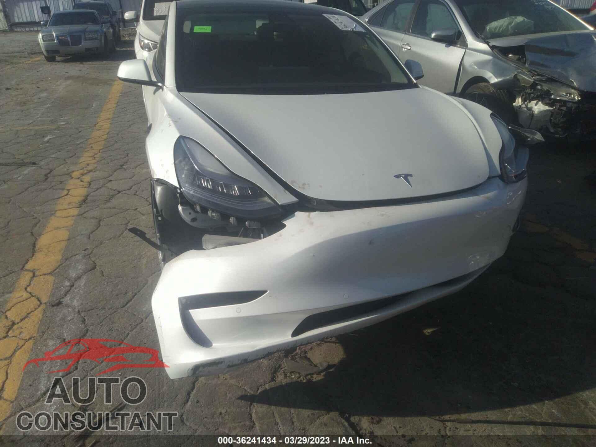 TESLA MODEL 3 2021 - 5YJ3E1EA2MF855005
