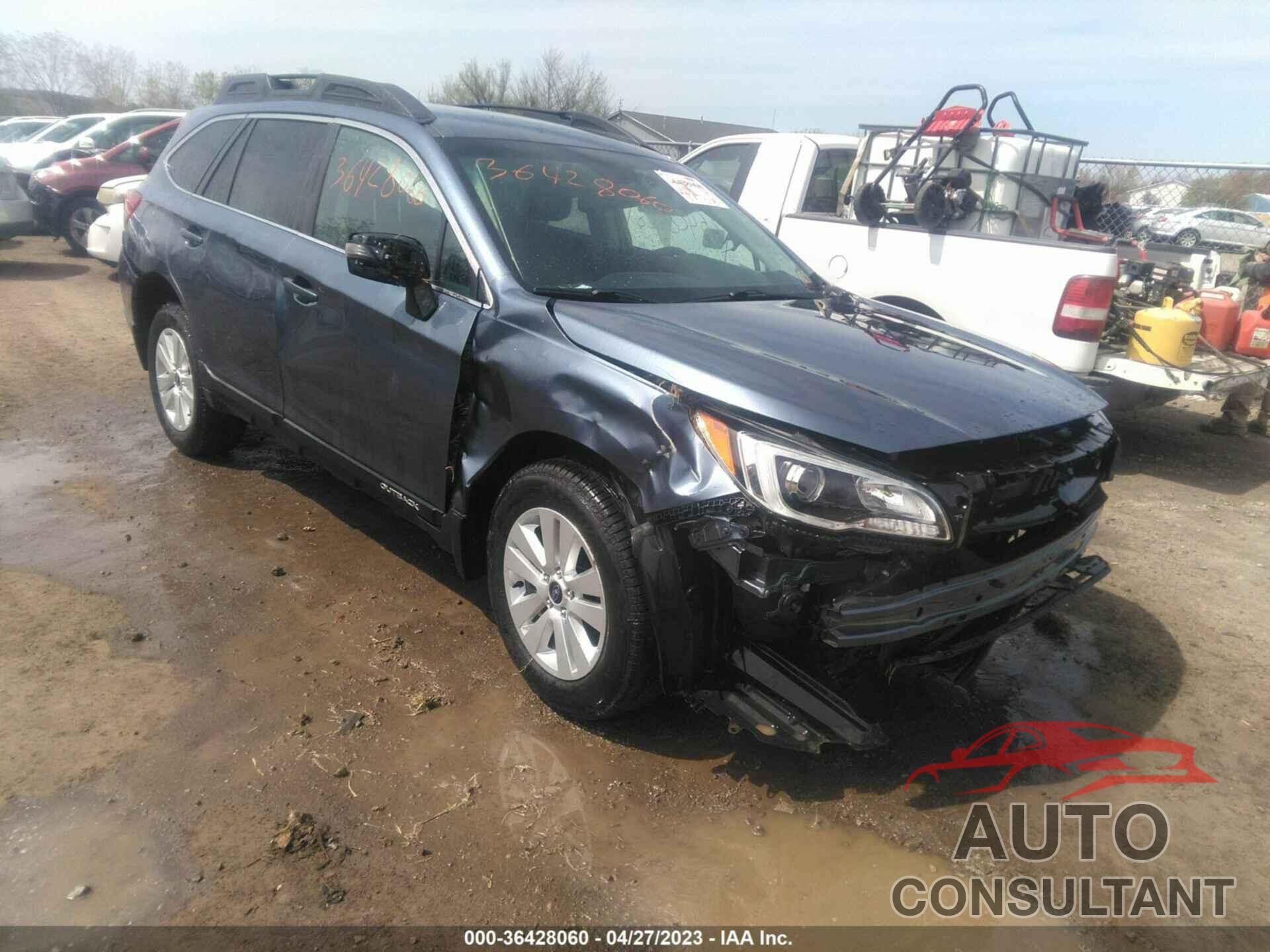 SUBARU OUTBACK 2016 - 4S4BSBFC6G3271939