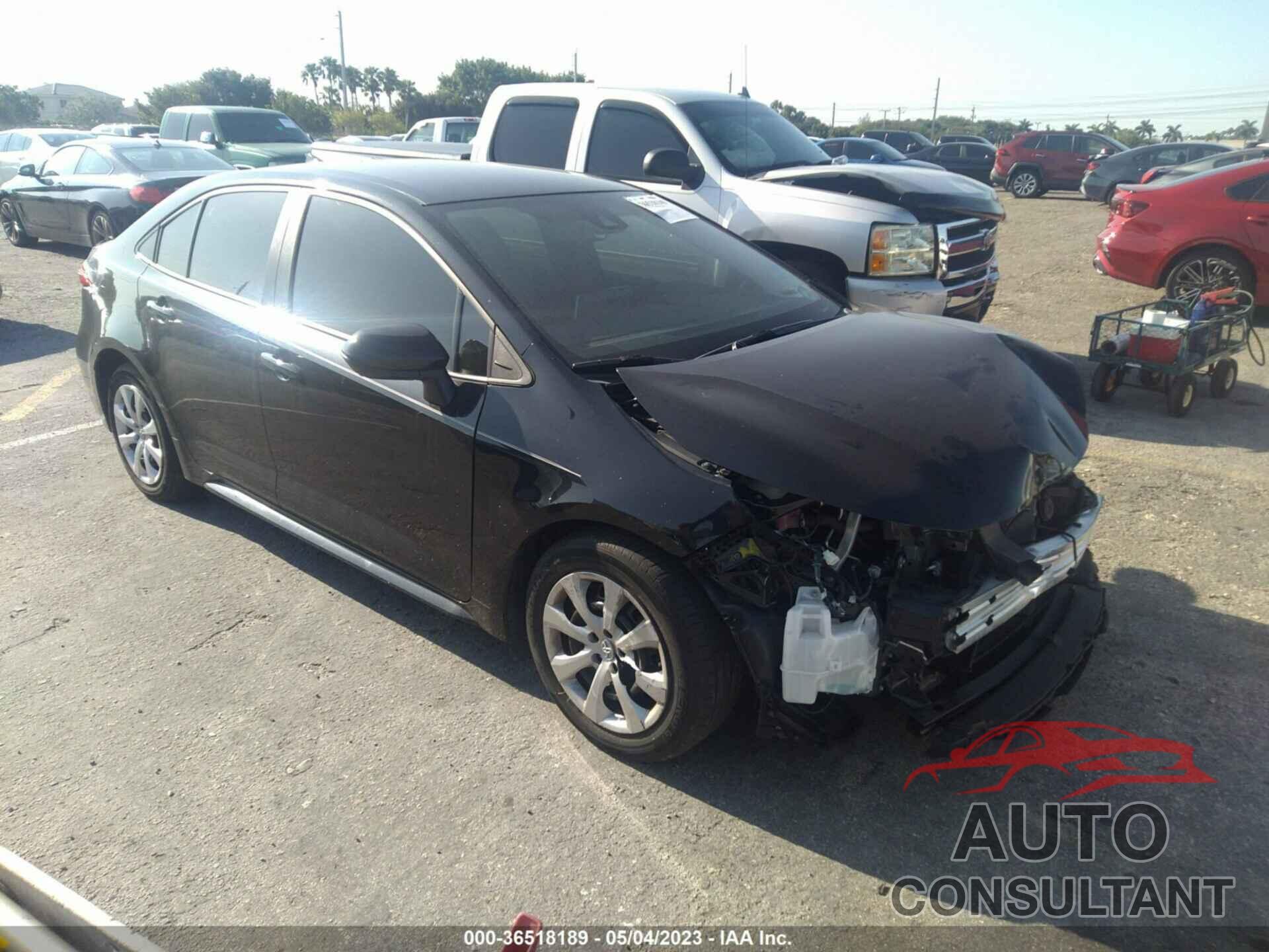 TOYOTA COROLLA 2021 - 5YFEPMAE8MP255574