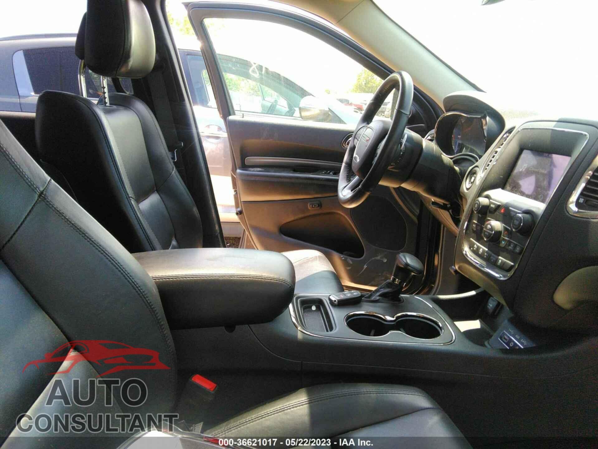 DODGE DURANGO 2019 - 1C4RDJDG2KC548723