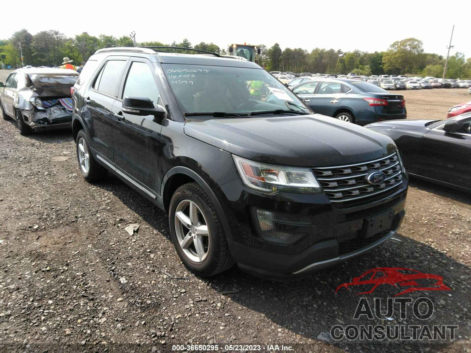 FORD EXPLORER 2016 - 1FM5K8D81GGA26571