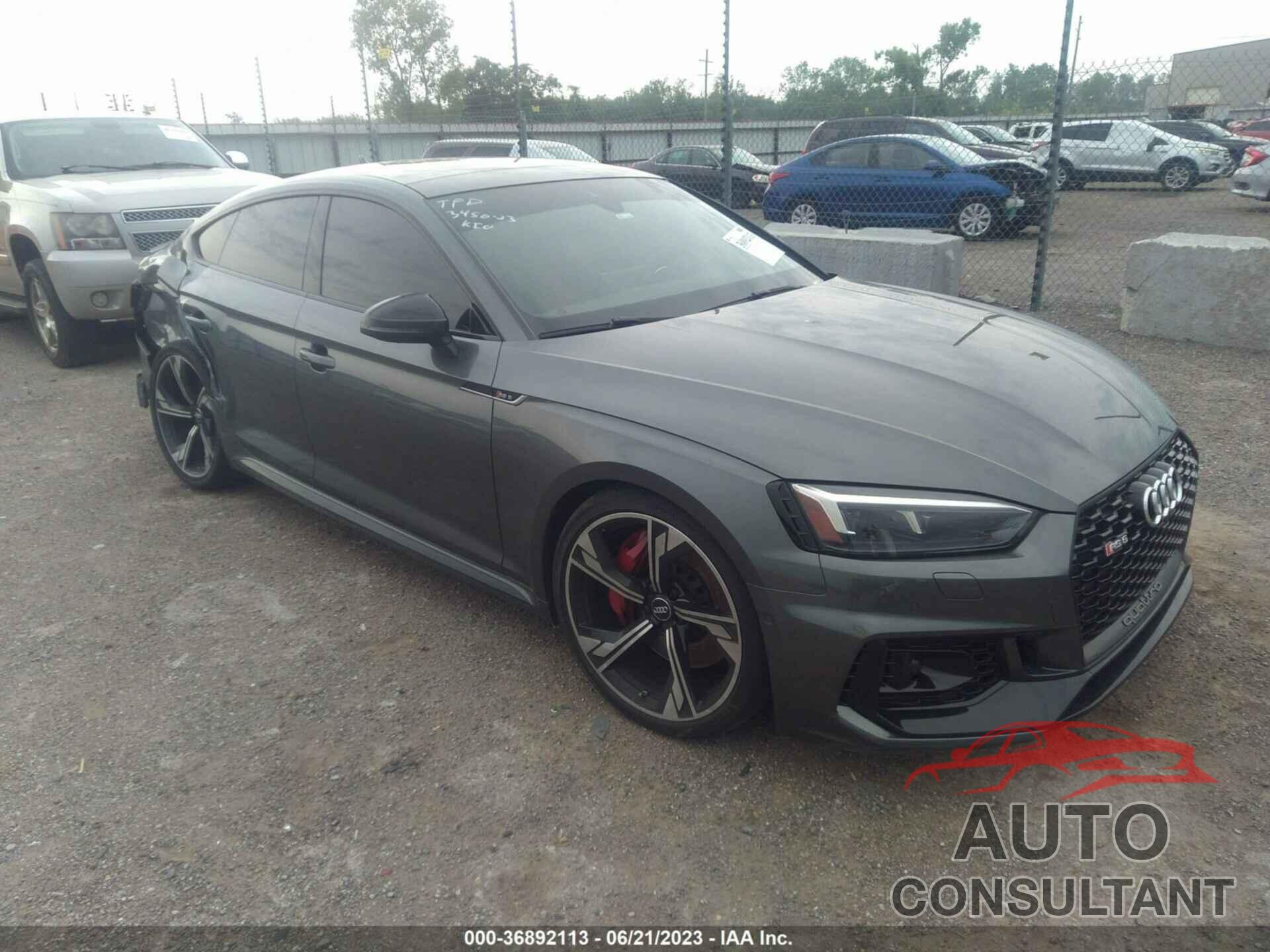 AUDI RS 5 SPORTBACK 2019 - WUABWCF50KA902871