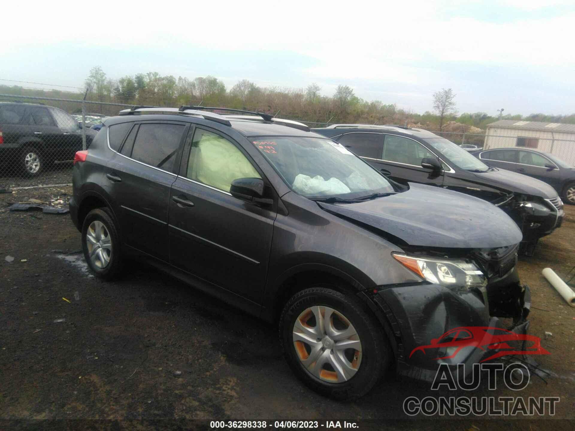 TOYOTA RAV4 2015 - JTMBFREV7FD158112