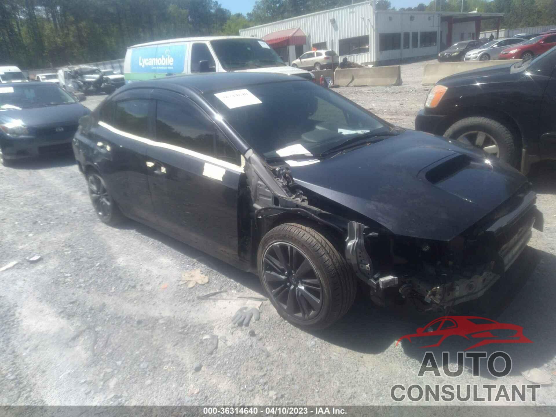 SUBARU WRX 2019 - JF1VA1A64K9823093