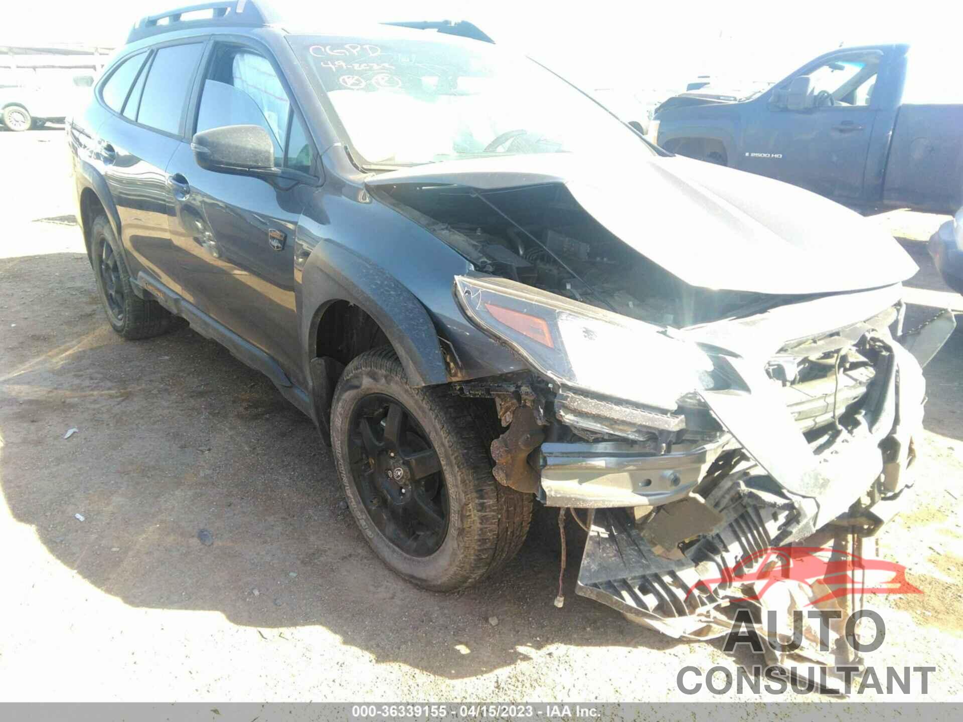 SUBARU OUTBACK 2022 - 4S4BTGUD1N3186316