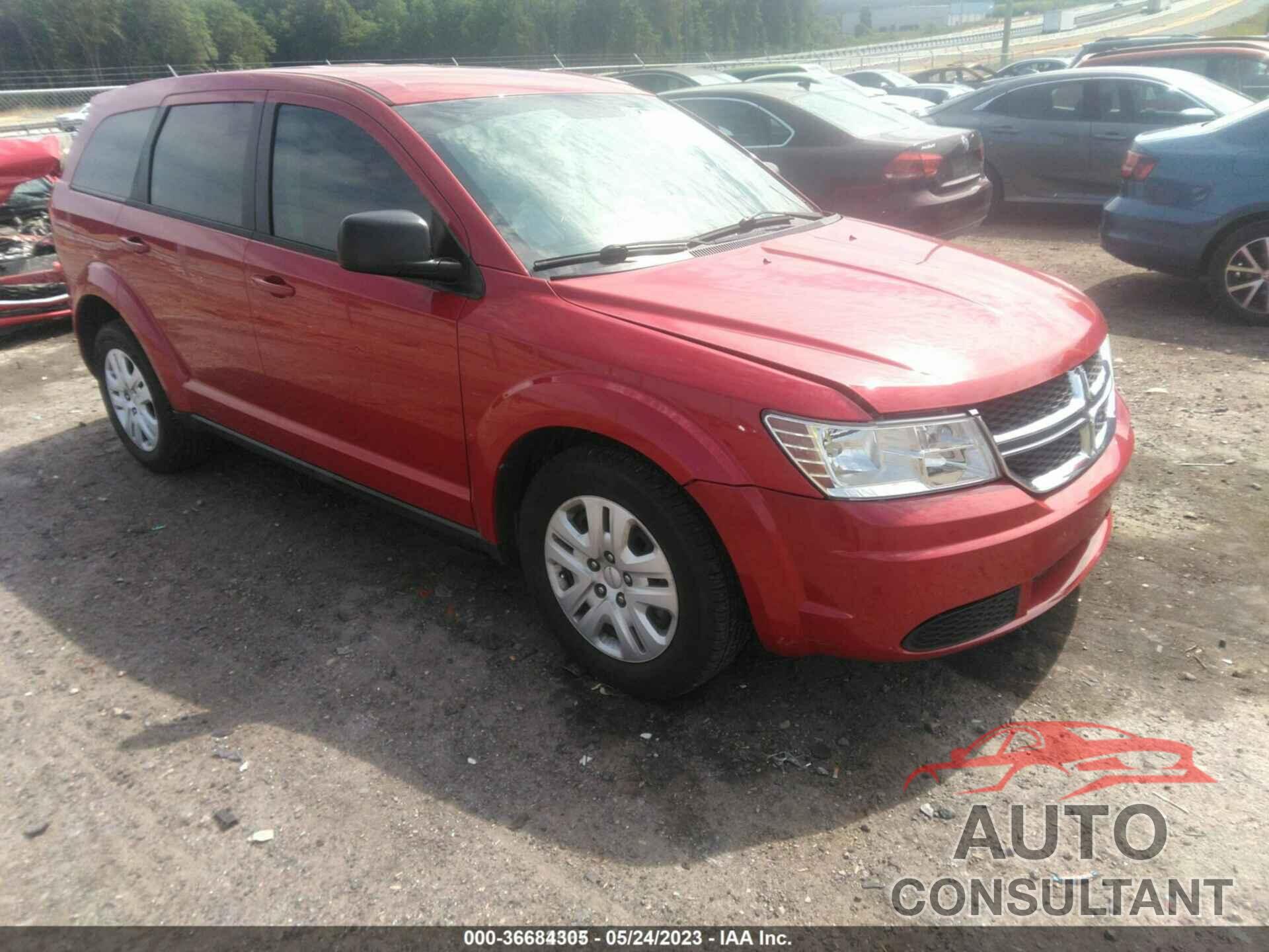 DODGE JOURNEY 2015 - 3C4PDCAB8FT531866