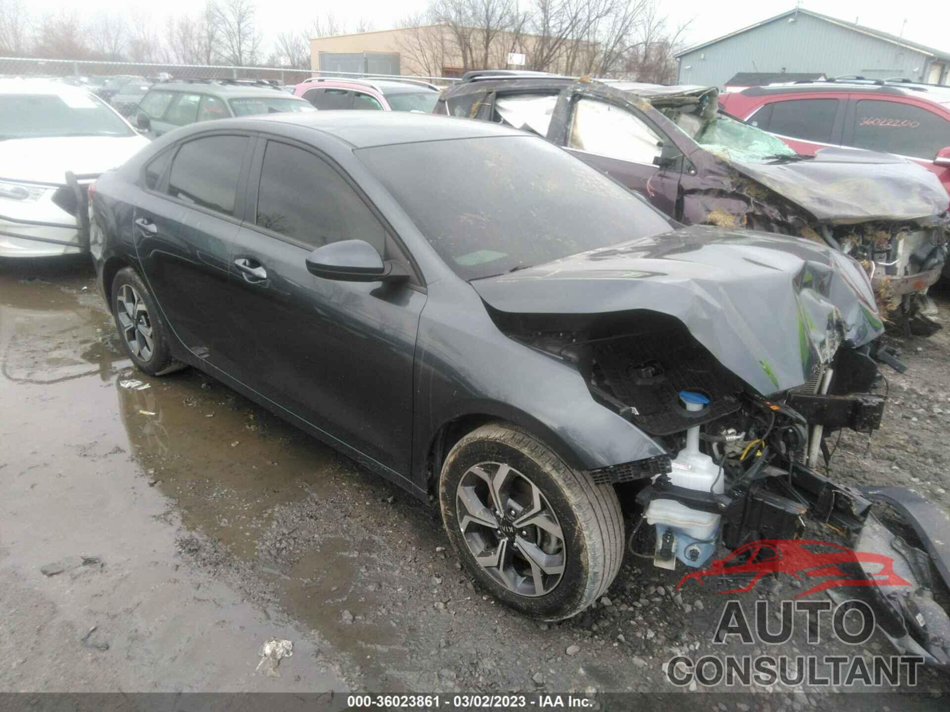 KIA FORTE 2019 - 3KPF24AD8KE135704