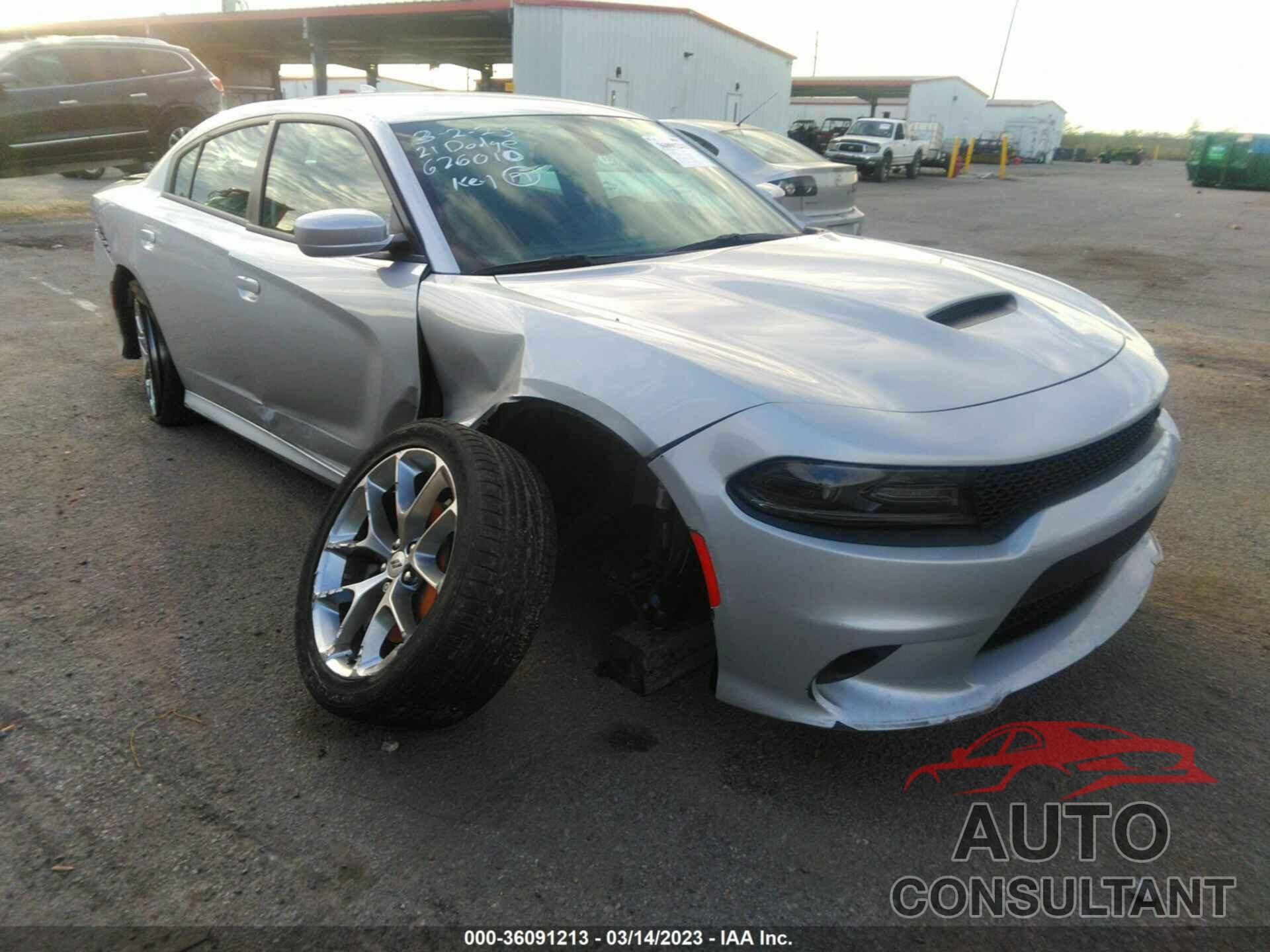 DODGE CHARGER 2021 - 2C3CDXHG6MH626010