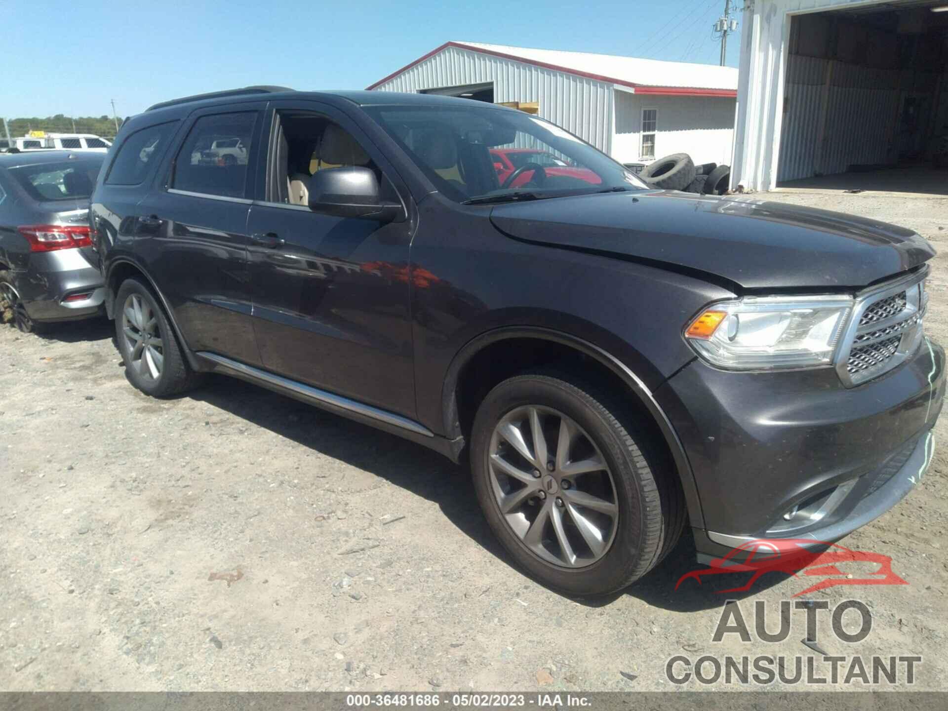 DODGE DURANGO 2019 - 1C4RDHAG7KC534894