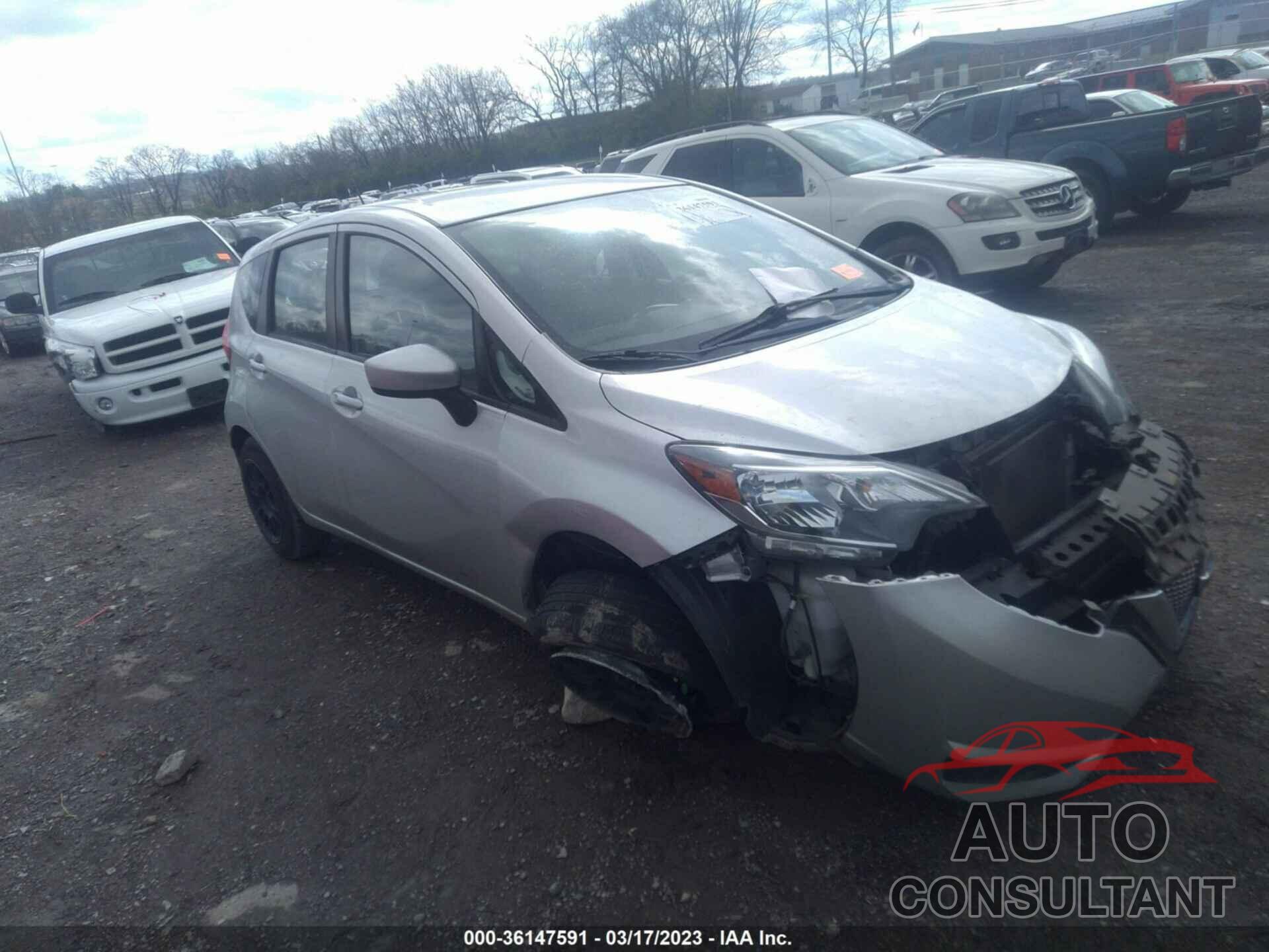 NISSAN VERSA NOTE 2017 - 3N1CE2CP5HL378190