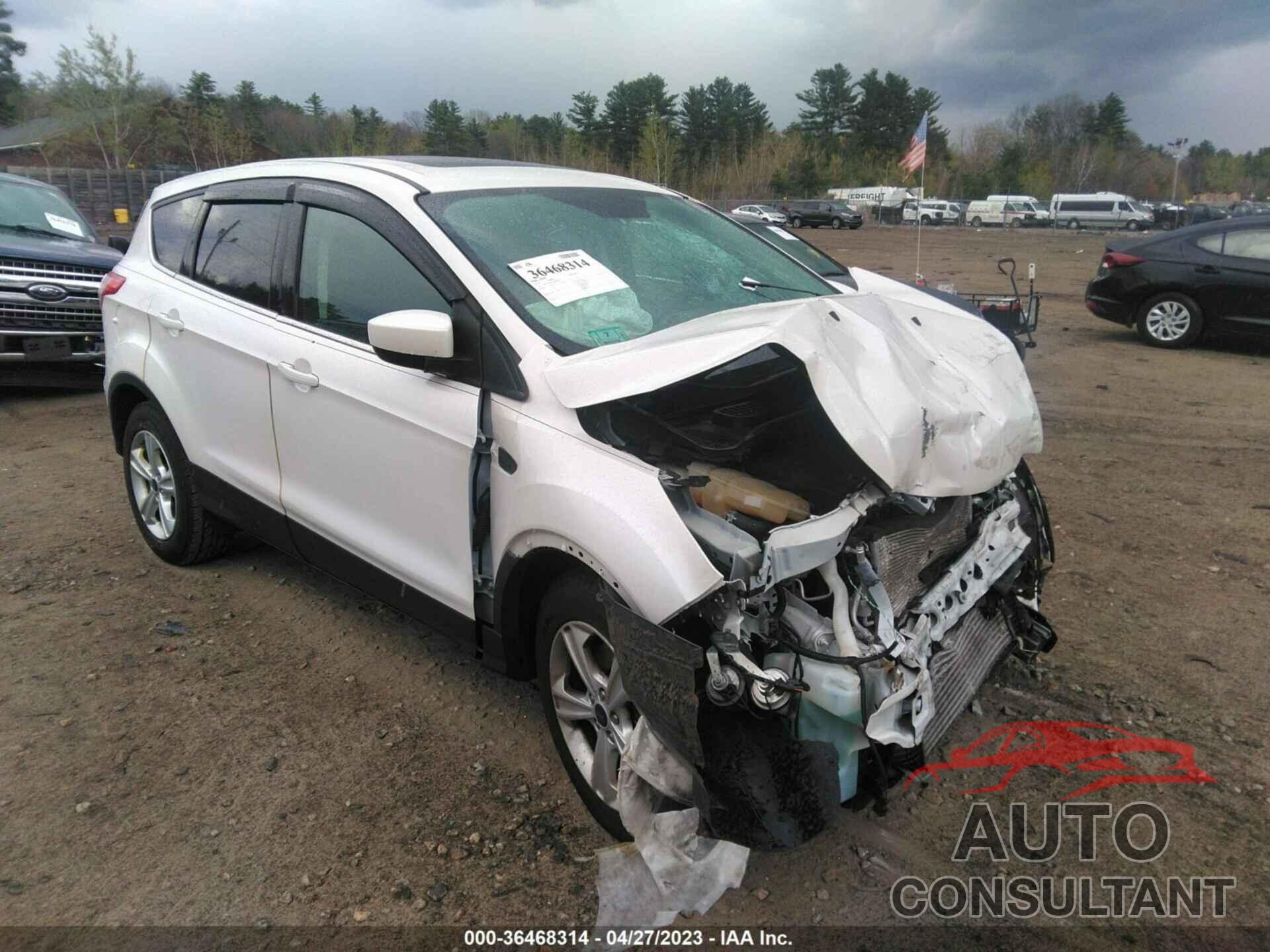 FORD ESCAPE 2016 - 1FMCU9G95GUB49996