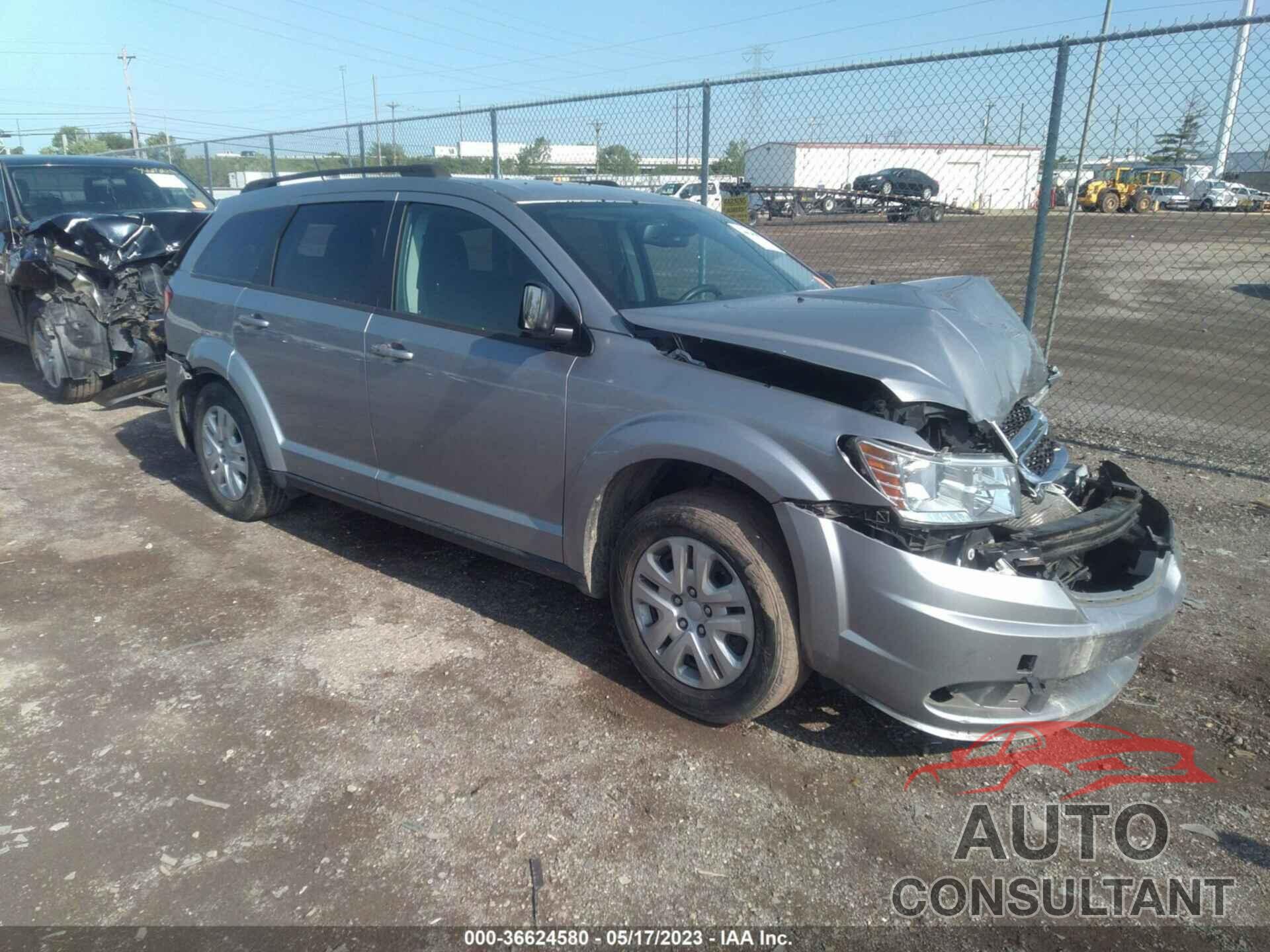DODGE JOURNEY 2018 - 3C4PDCAB8JT383226