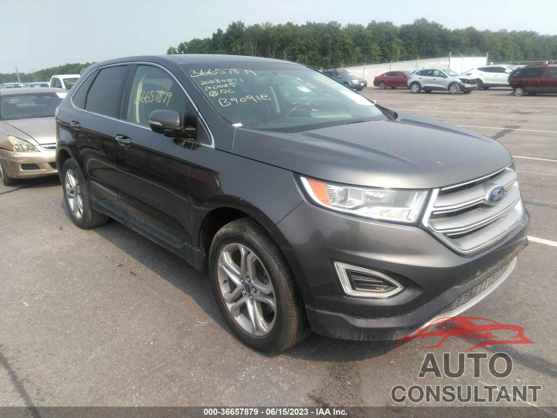 FORD EDGE 2017 - 2FMPK4K92HBB90918