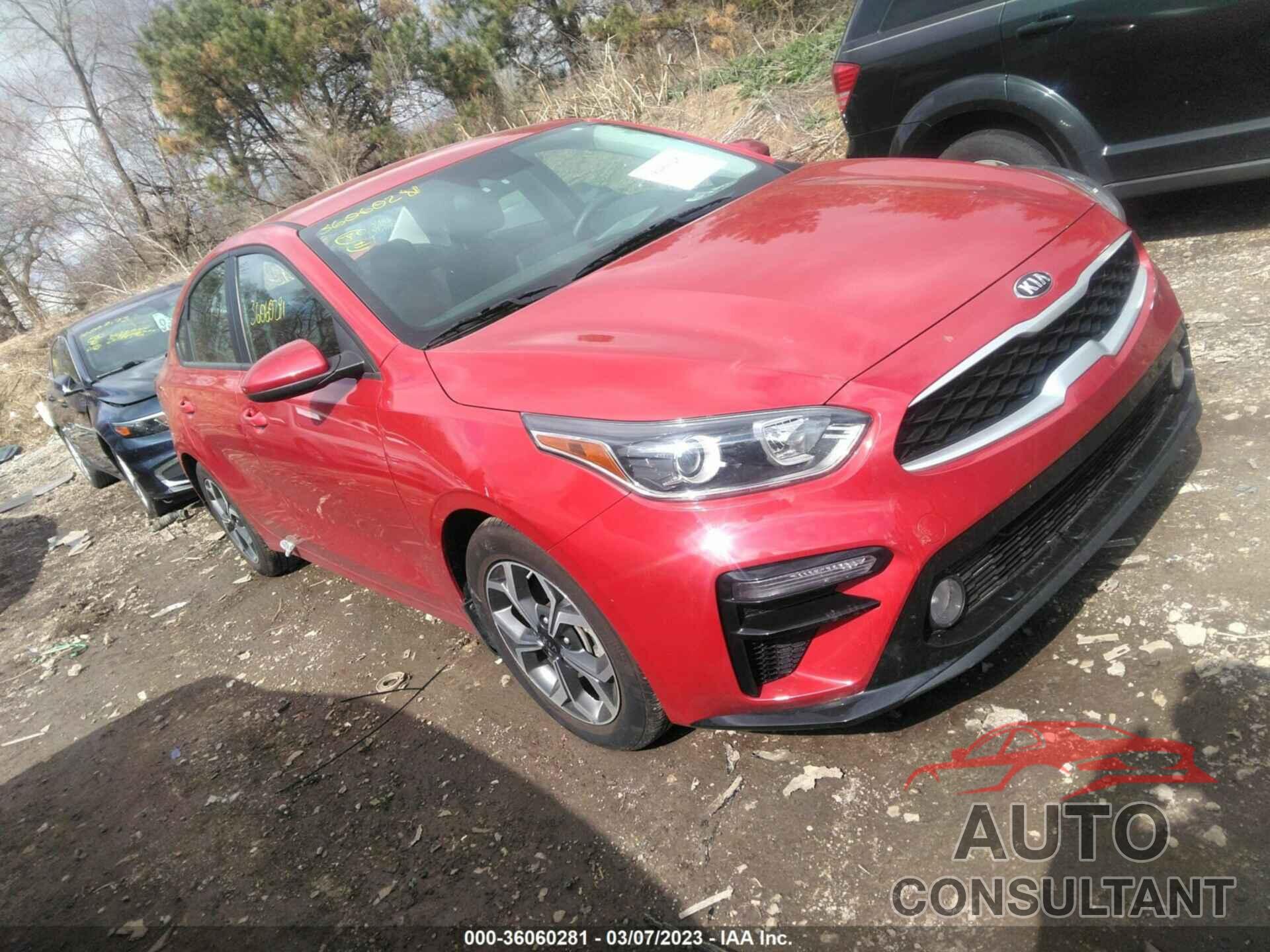 KIA FORTE 2021 - 3KPF24ADXME412033