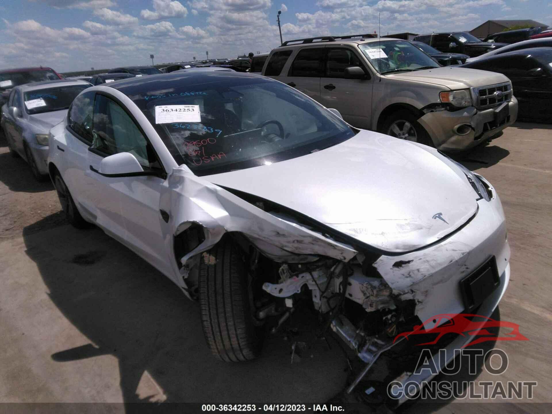 TESLA MODEL 3 2021 - 5YJ3E1EA1MF994865