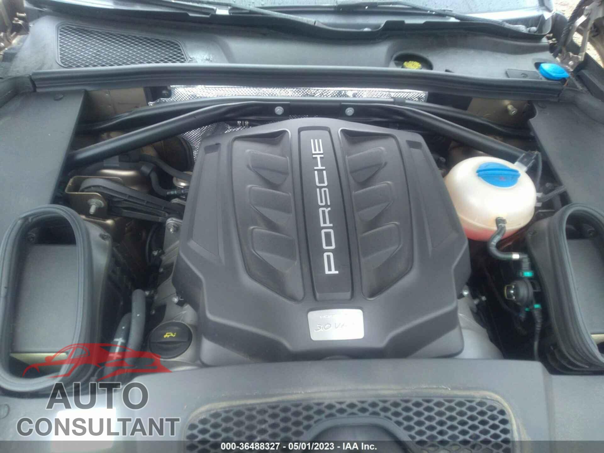 PORSCHE MACAN 2017 - WP1AB2A58HLB11974