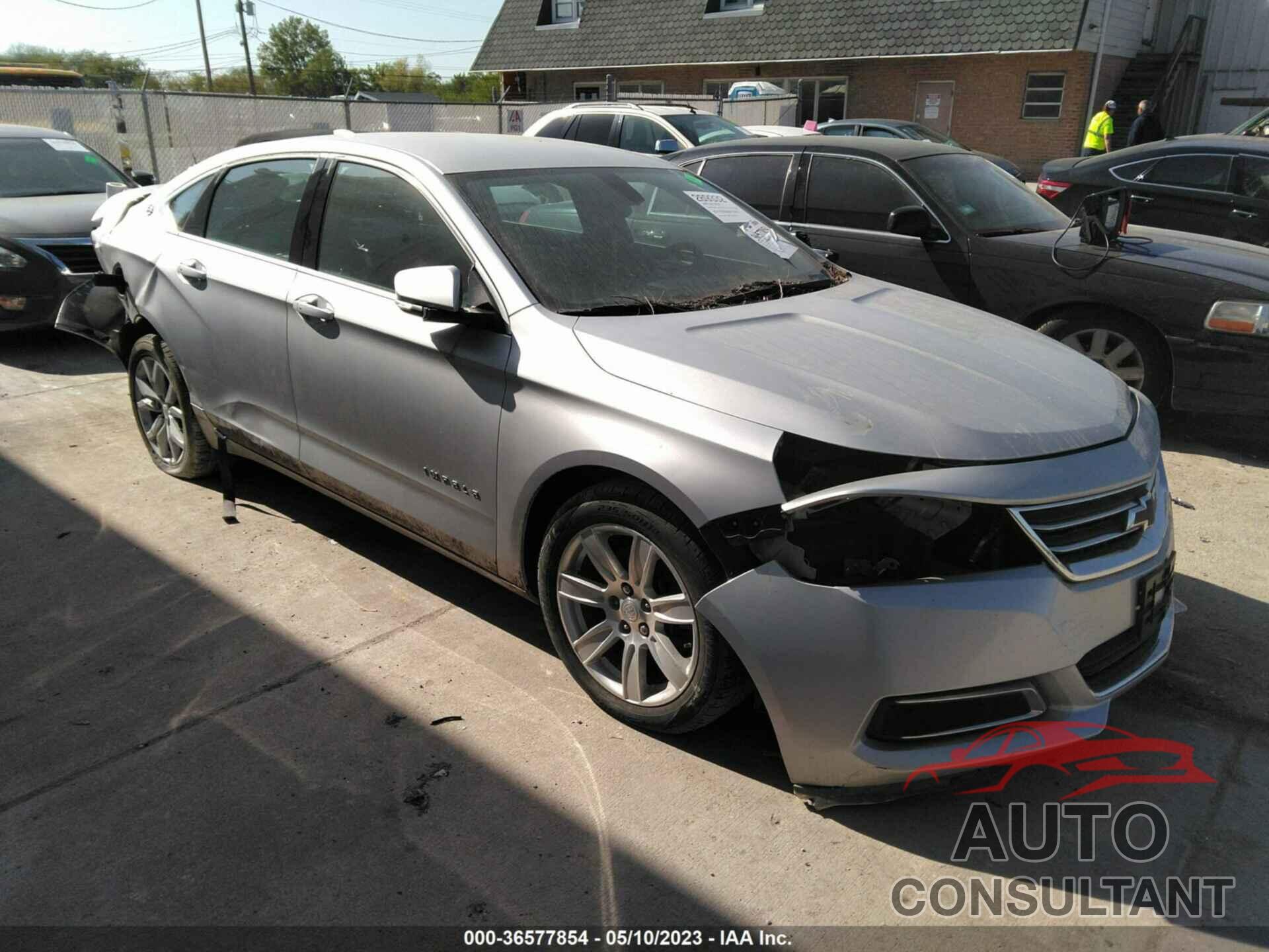 CHEVROLET IMPALA 2018 - 2G1105S38J9113672