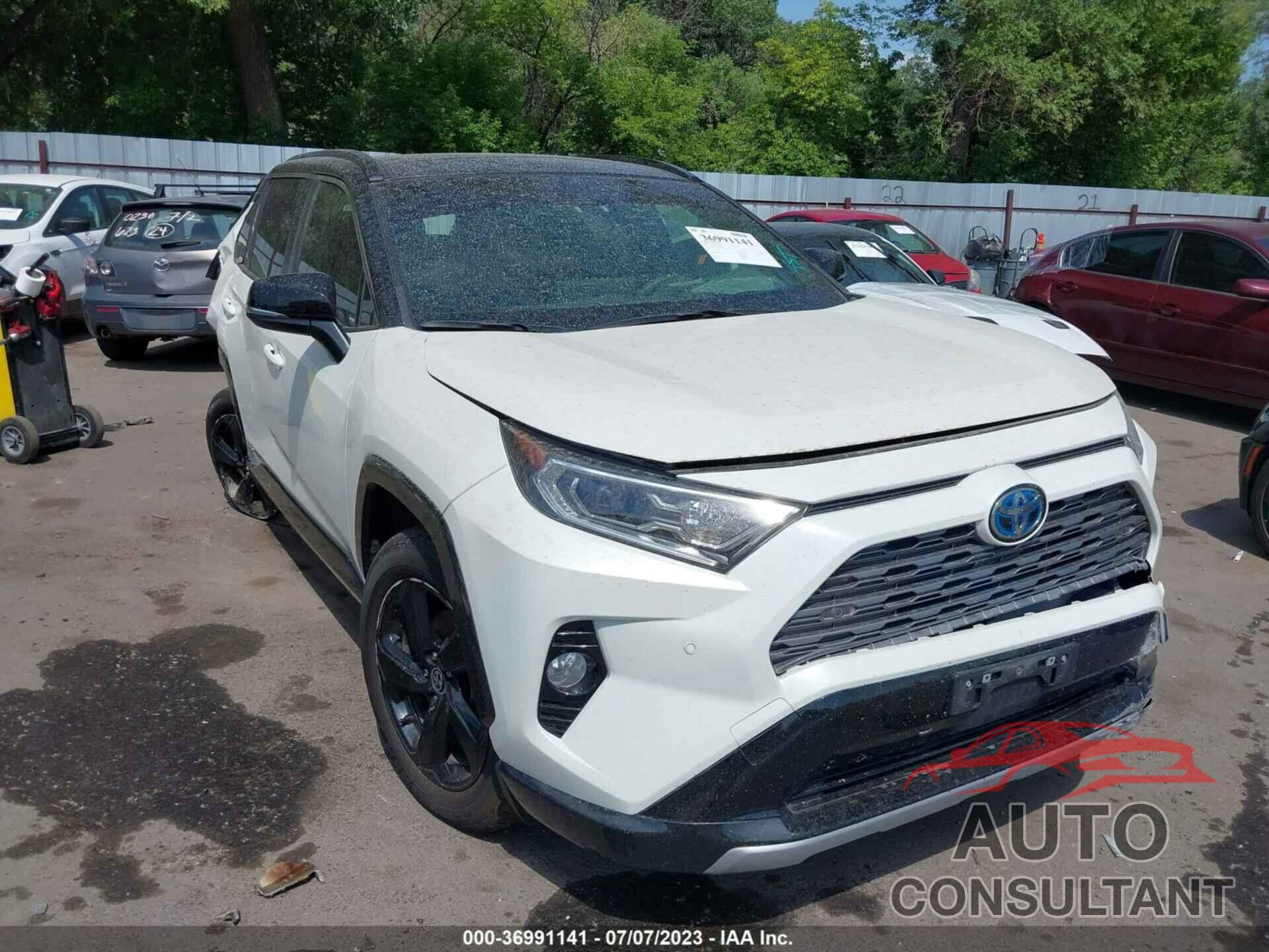 TOYOTA RAV4 2021 - JTME6RFV0MD518121