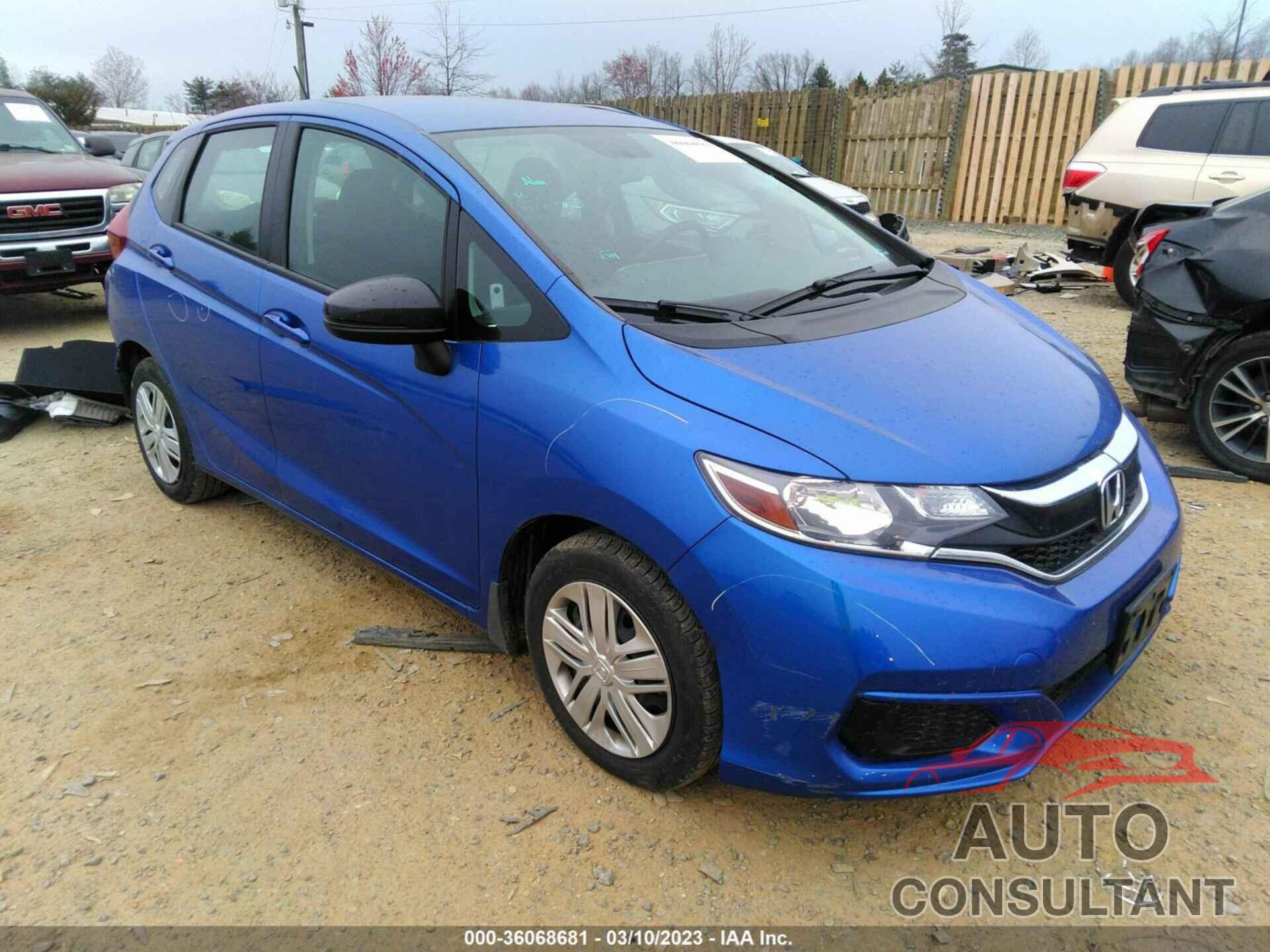 HONDA FIT 2020 - 3HGGK5H43LM725575