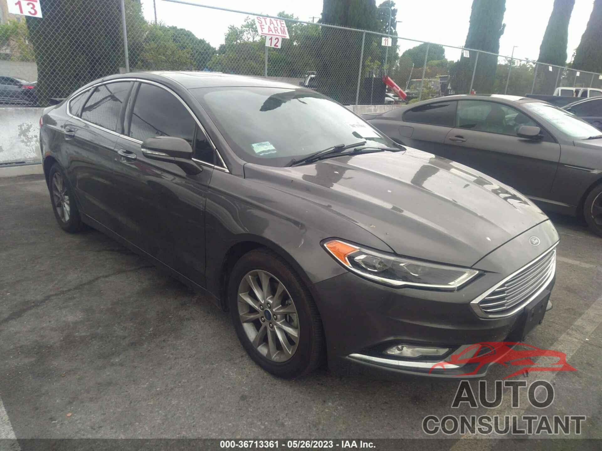 FORD FUSION 2017 - 3FA6P0HD3HR354223
