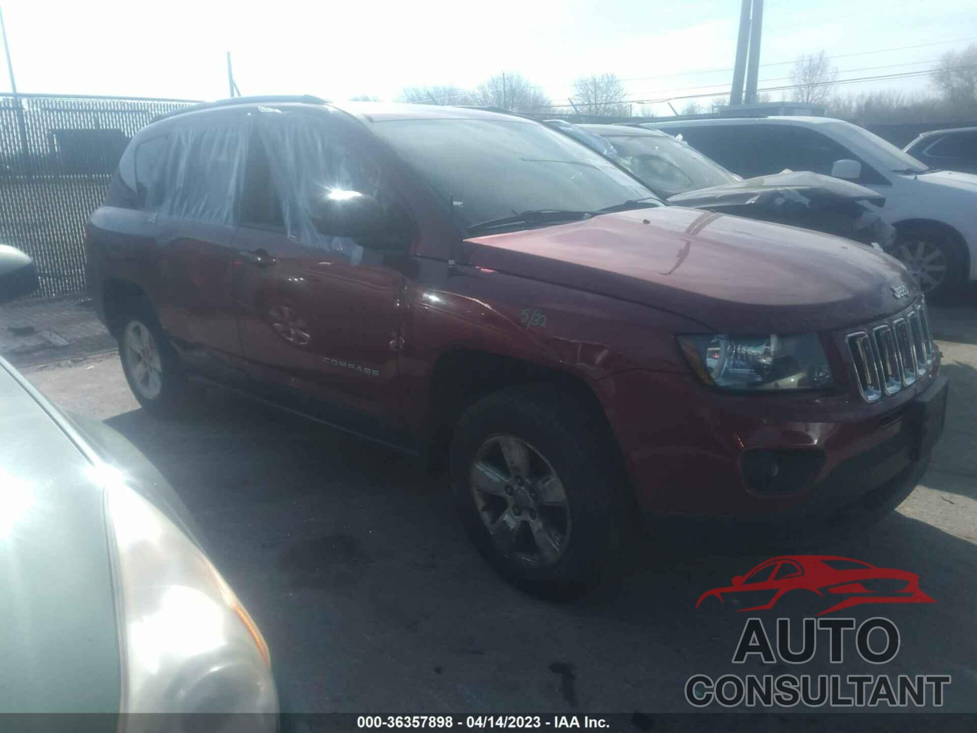 JEEP COMPASS 2015 - 1C4NJCBA9FD273448