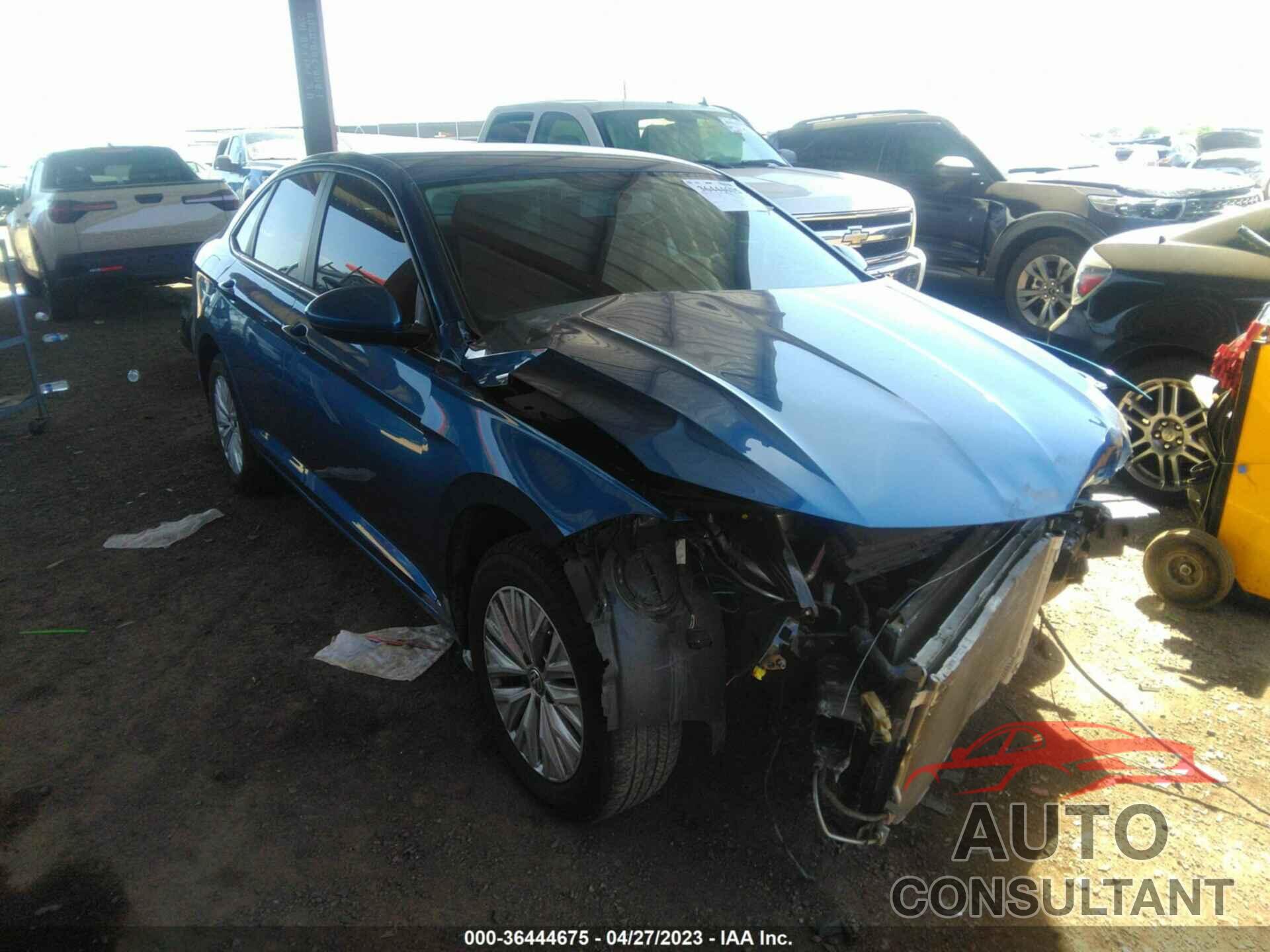 VOLKSWAGEN JETTA 2020 - 3VWCB7BU8LM039806