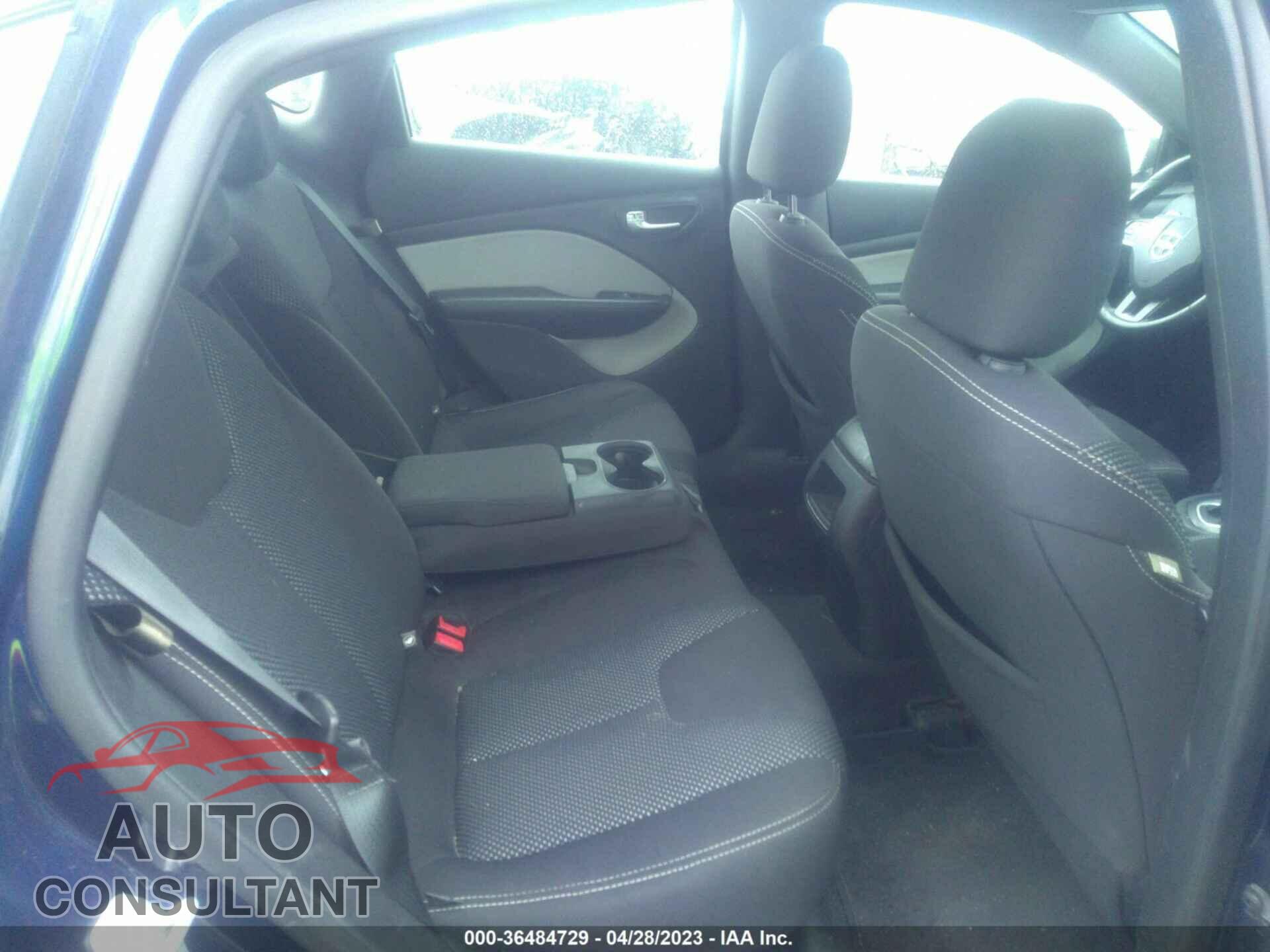 DODGE DART 2015 - 1C3CDFBB2FD345135