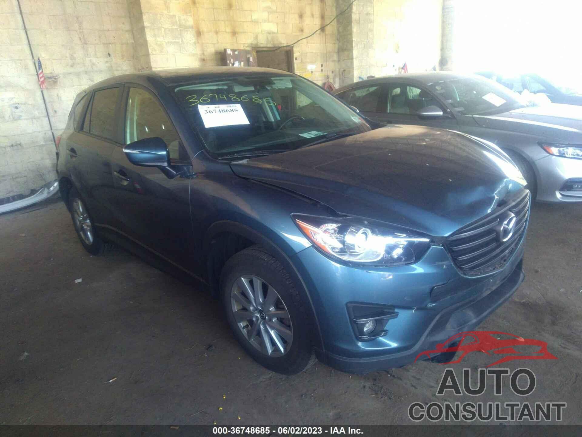 MAZDA CX-5 2016 - JM3KE4CY1G0903665