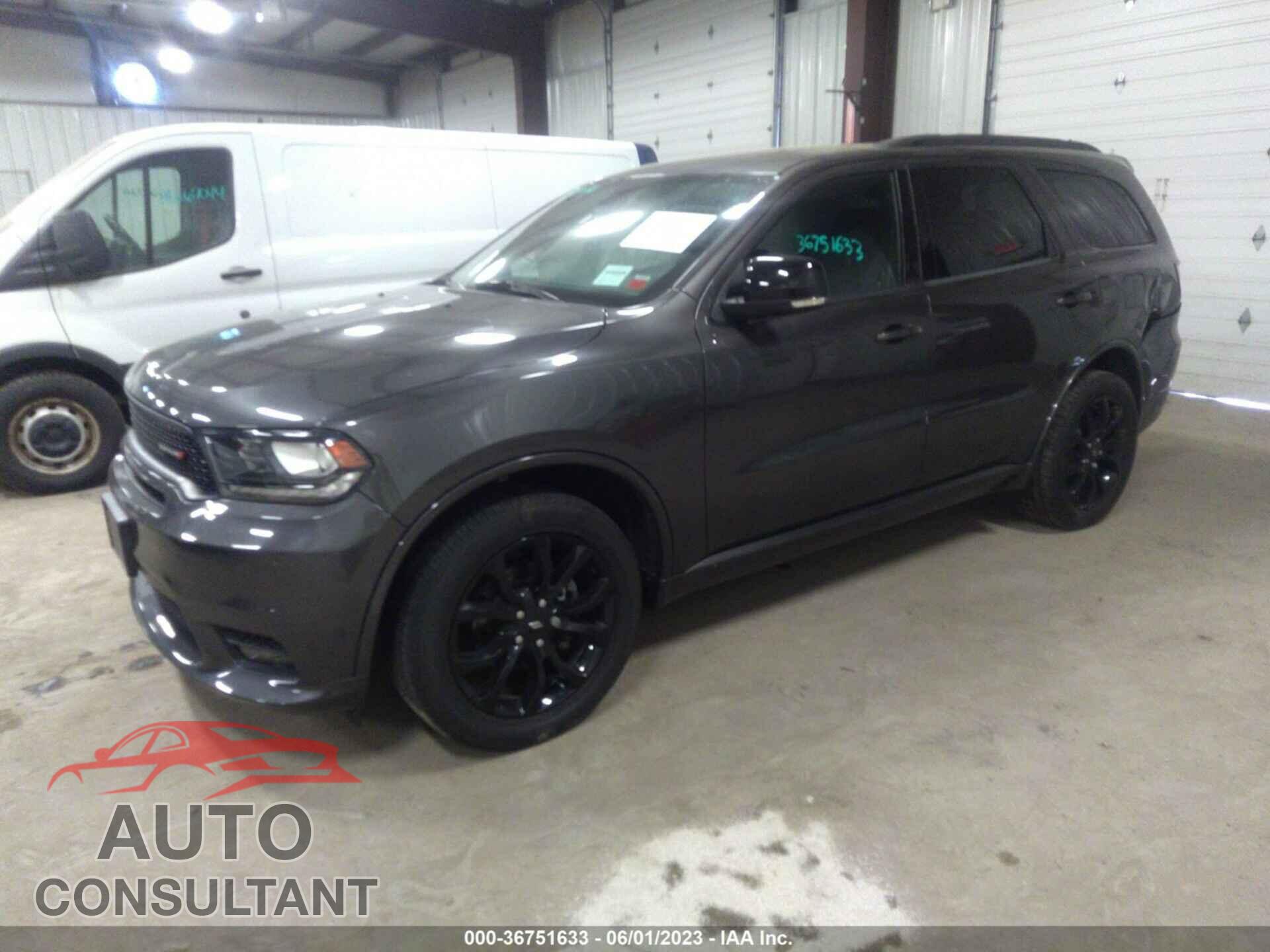 DODGE DURANGO 2020 - 1C4RDJDG7LC287607