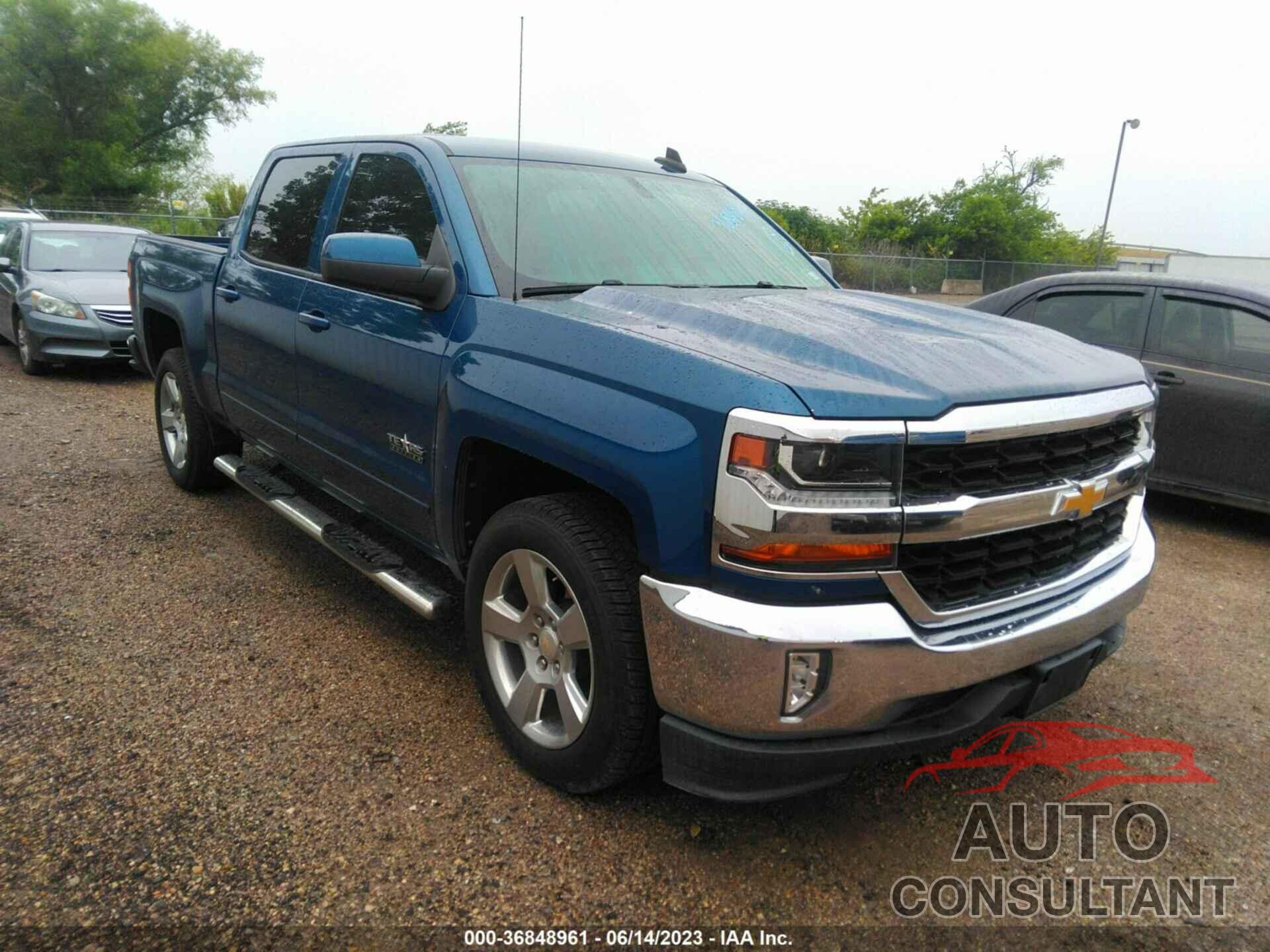 CHEVROLET SILVERADO 1500 2018 - 3GCPCREC4JG422928