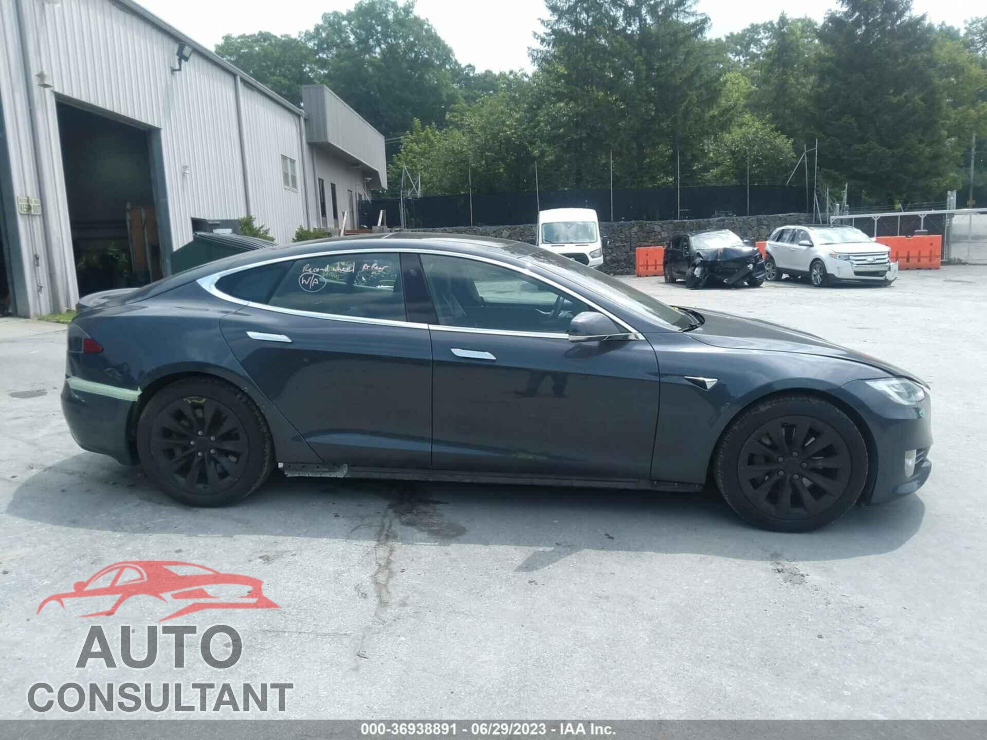 TESLA MODEL S 2016 - 5YJSA1E21GF168215