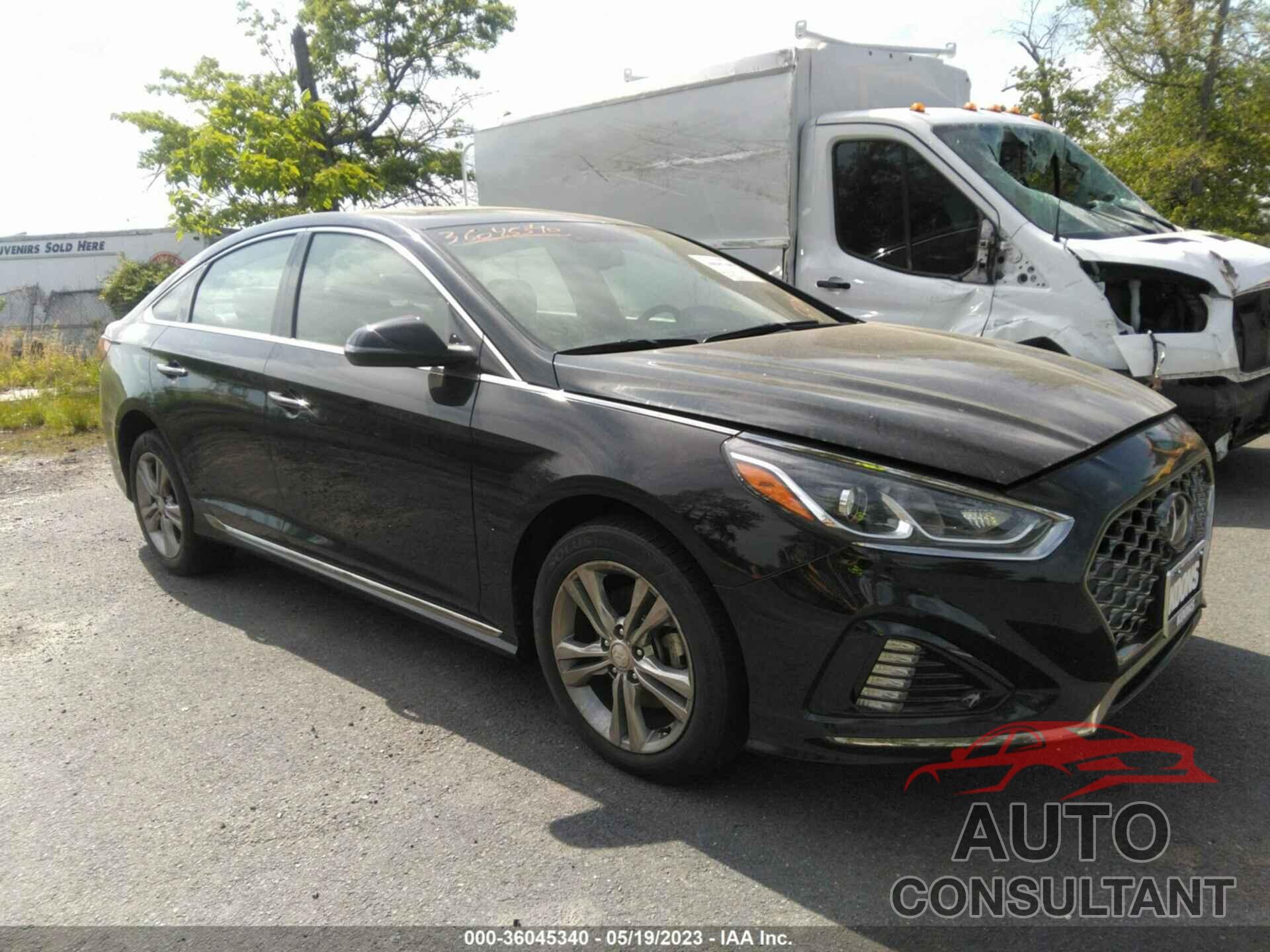 HYUNDAI SONATA 2018 - 5NPE34AF5JH710992