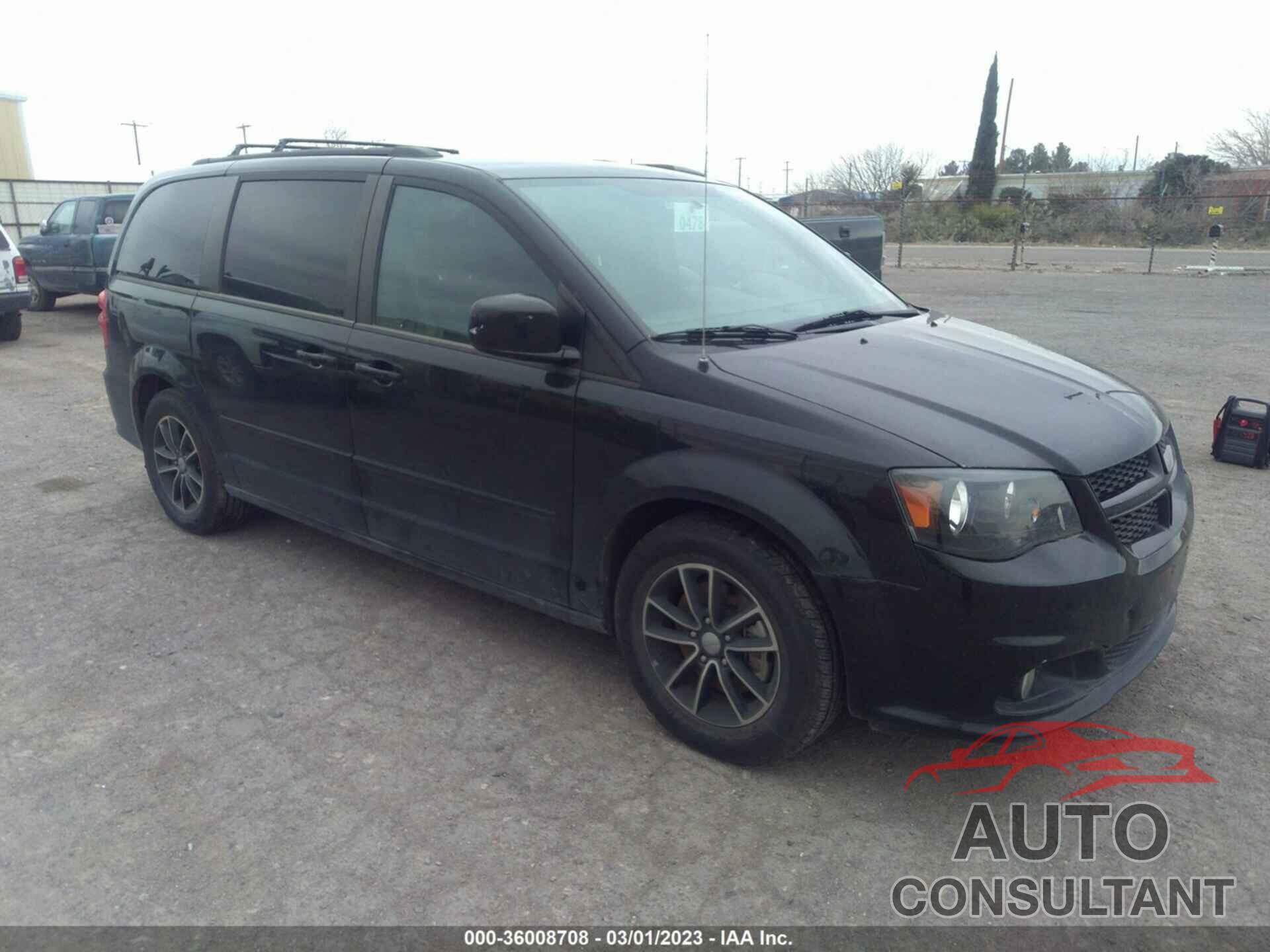 DODGE GRAND CARAVAN 2016 - 2C4RDGEGXGR270556