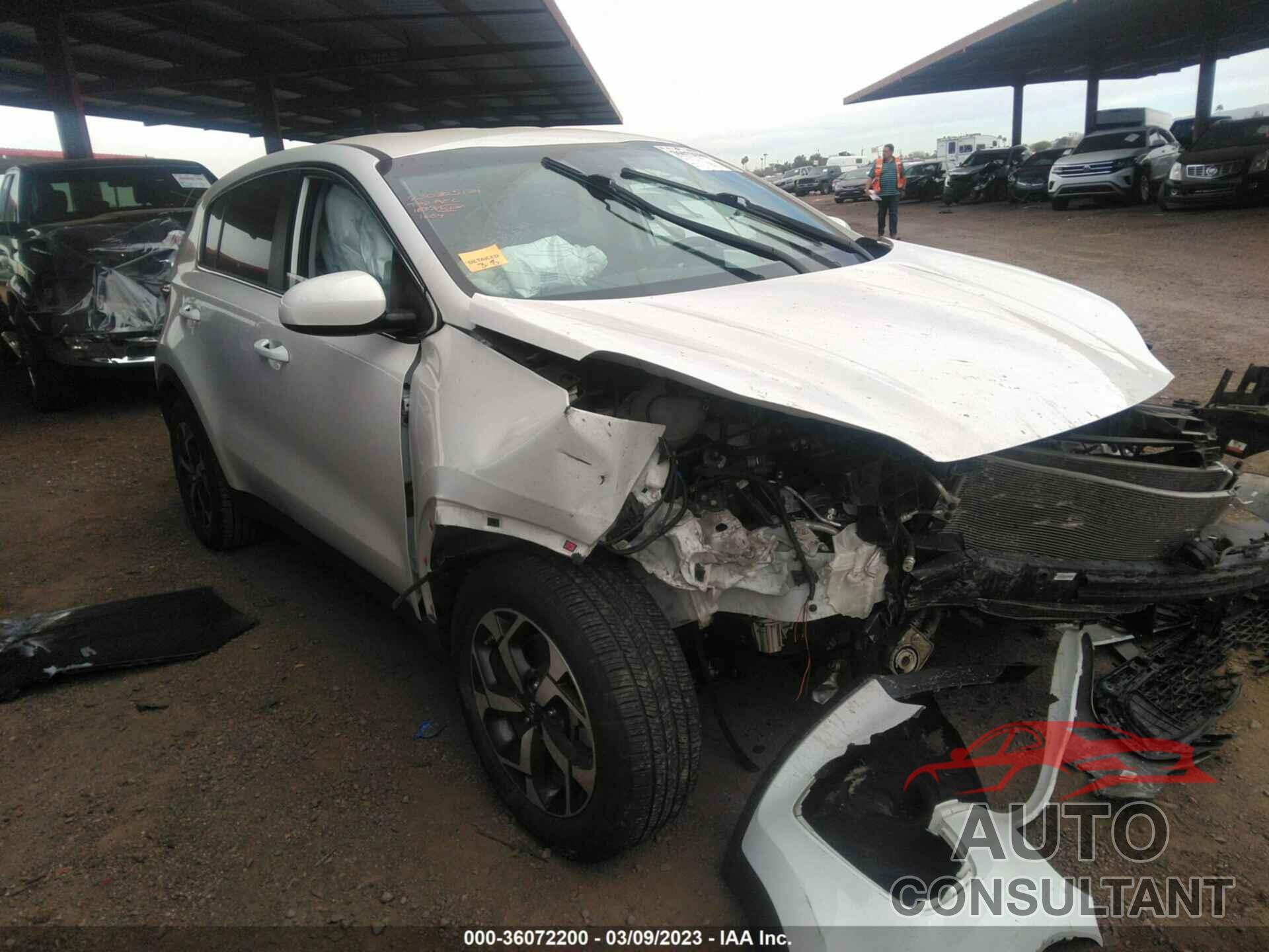 KIA SPORTAGE 2020 - KNDPM3AC9L7651684