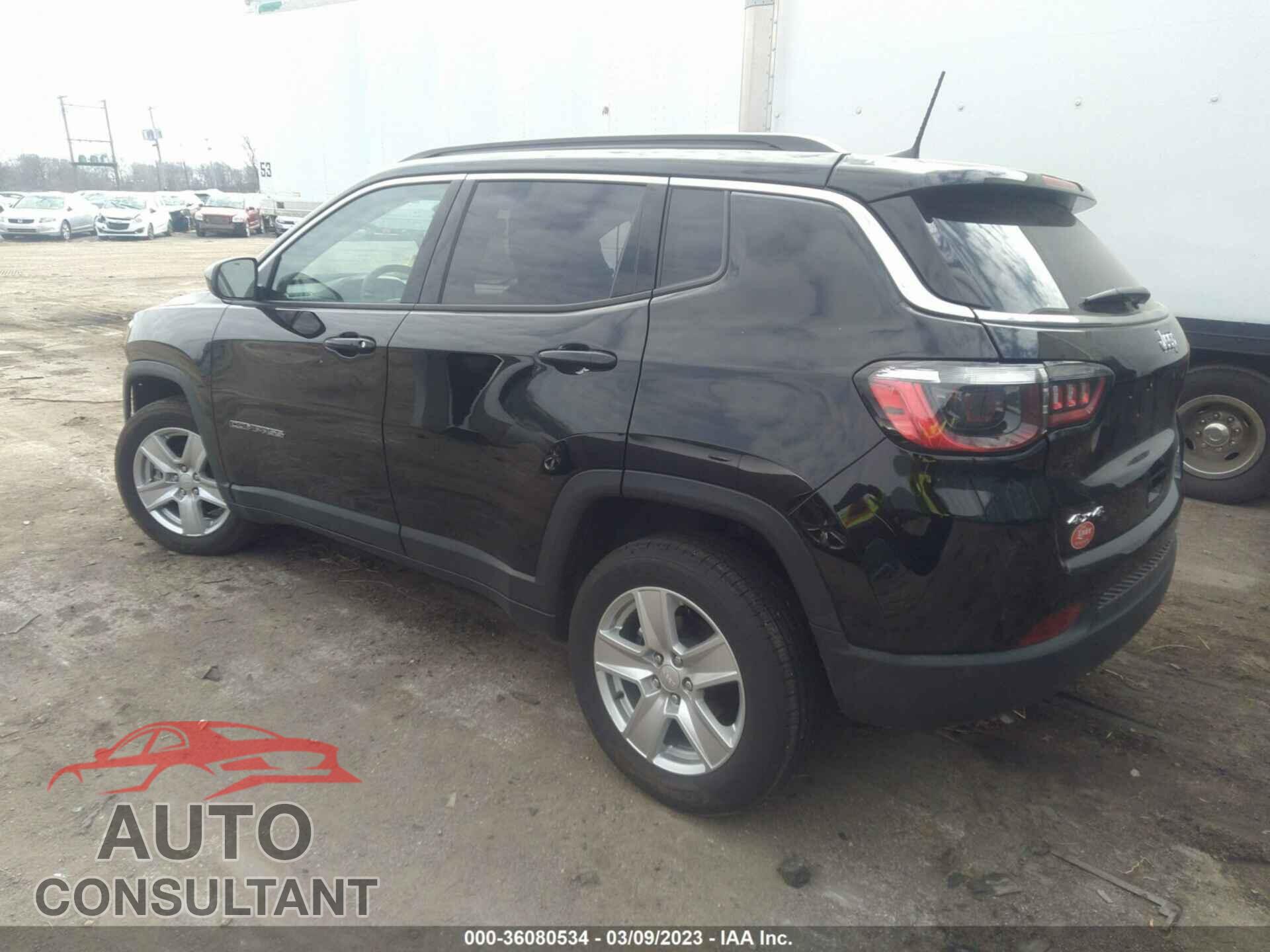 JEEP COMPASS 2022 - 3C4NJDBB2NT206102