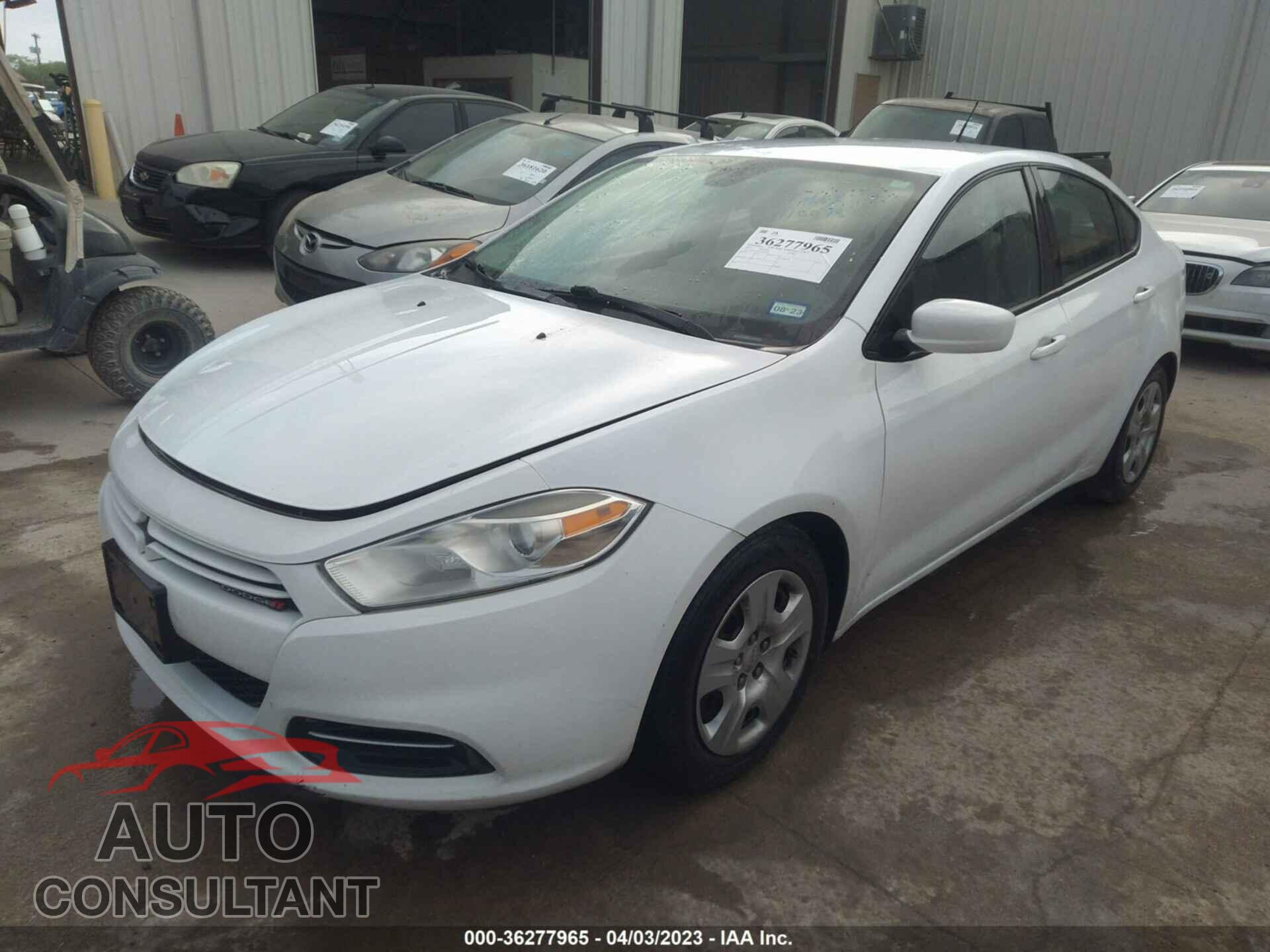 DODGE DART 2015 - 1C3CDFAA9FD416078