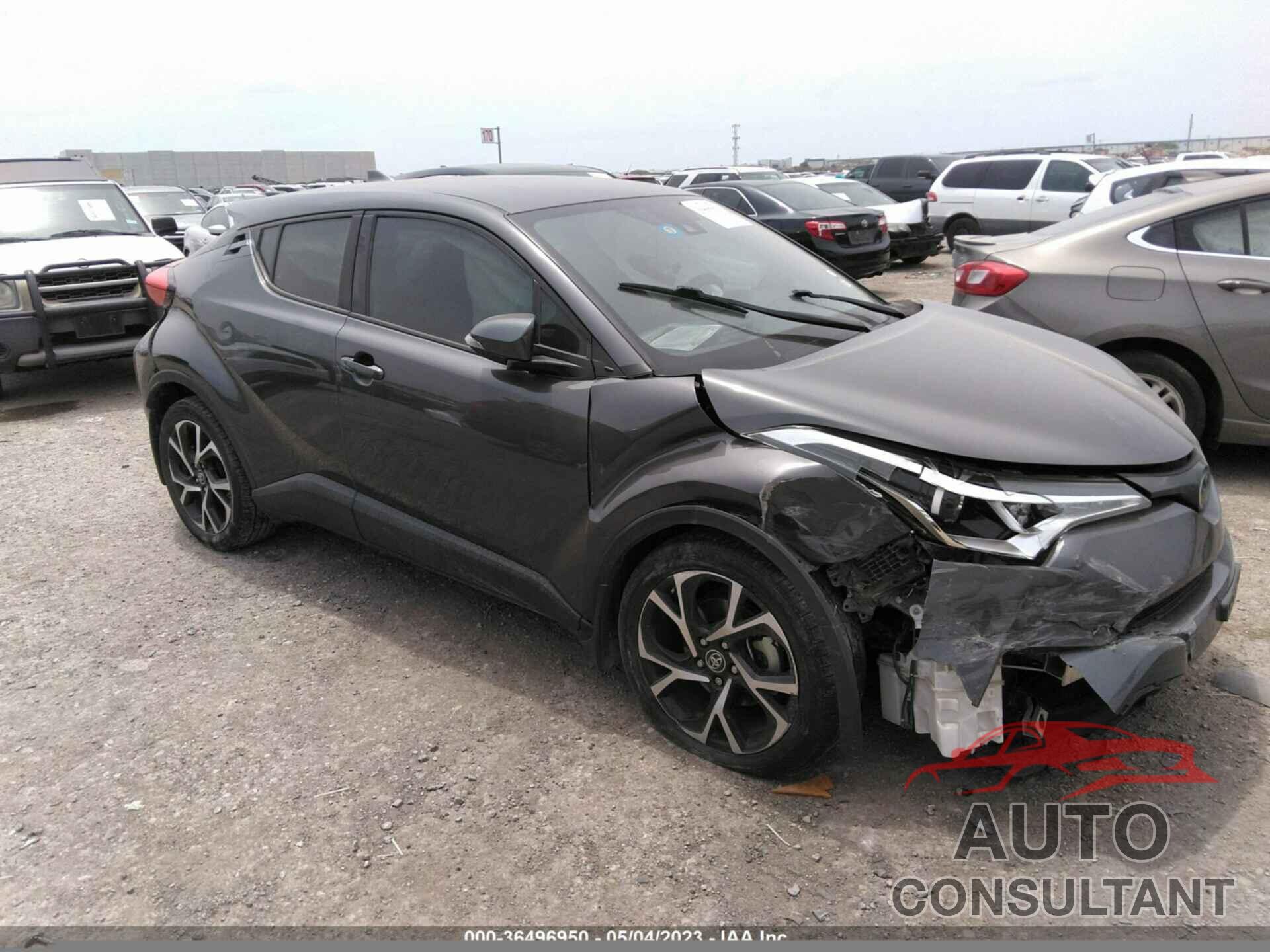 TOYOTA C-HR 2018 - NMTKHMBX6JR037487