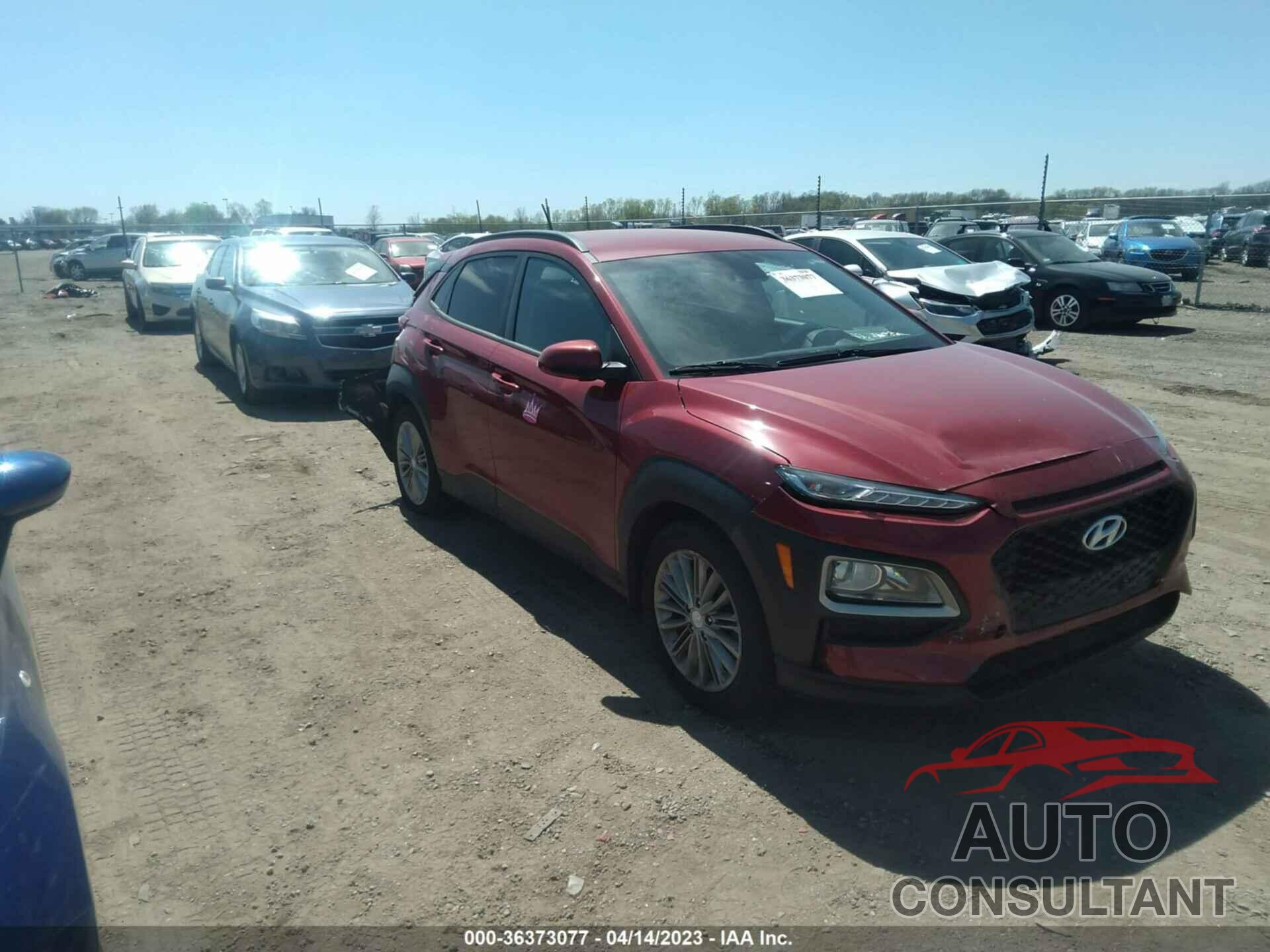 HYUNDAI KONA 2020 - KM8K22AA9LU406356