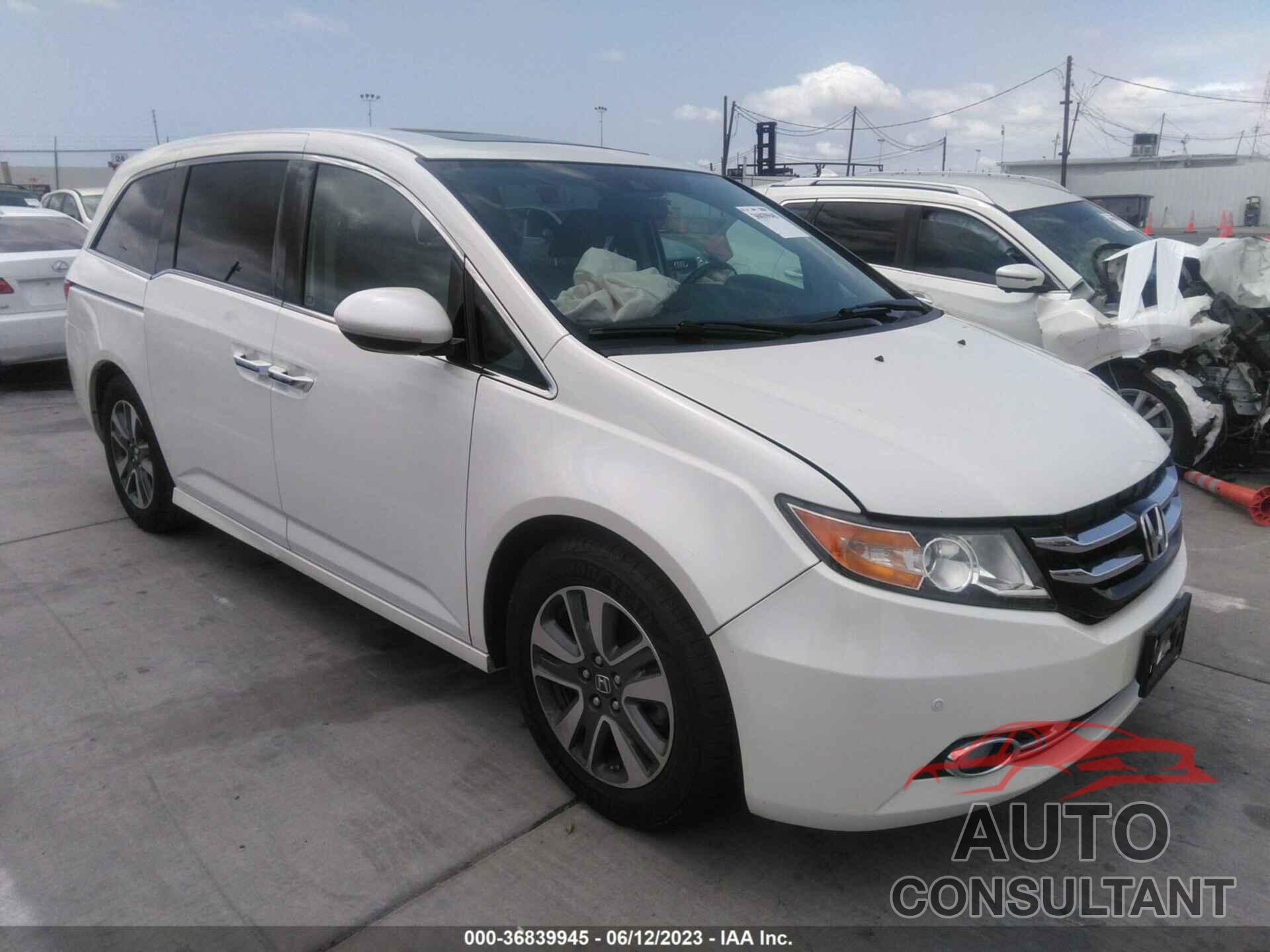 HONDA ODYSSEY 2017 - 5FNRL5H97HB008088