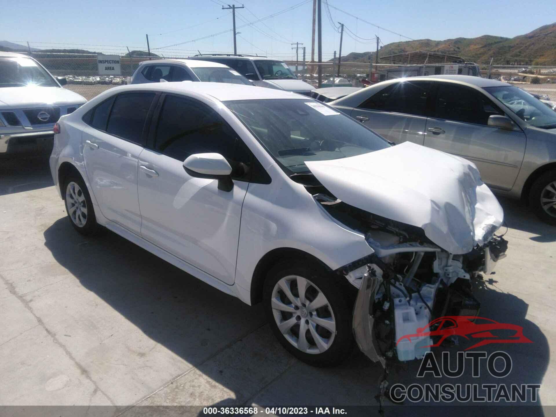 TOYOTA COROLLA 2022 - JTDEPMAE0NJ190967