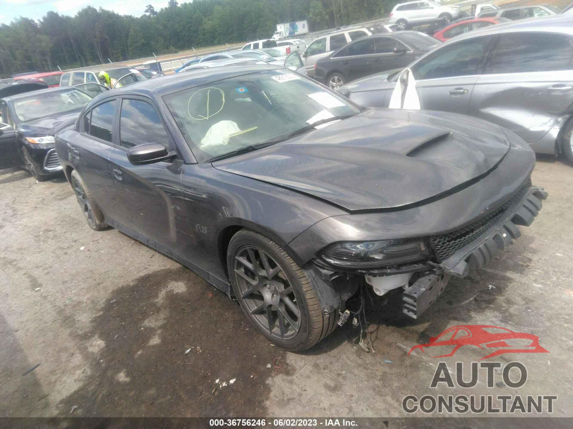 DODGE CHARGER 2018 - 2C3CDXGJ8JH319169