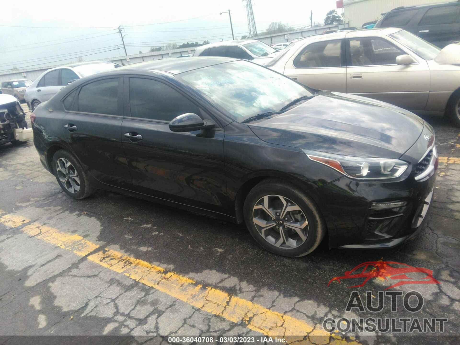 KIA FORTE 2019 - 3KPF24AD0KE020434