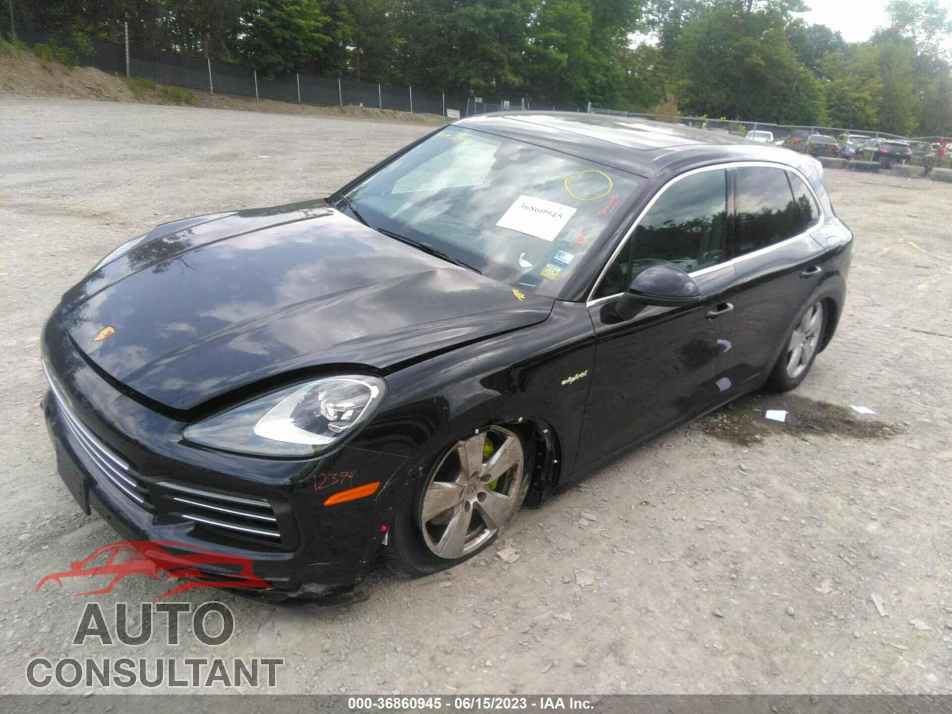PORSCHE CAYENNE 2023 - WP1AE2AY1PDA12276