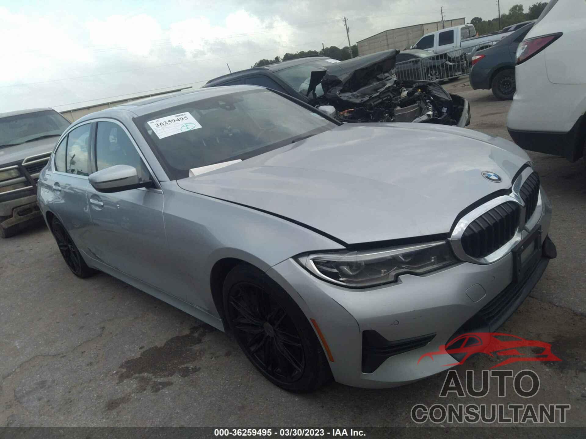 BMW 3 SERIES 2020 - WBA5R1C00LFH86266