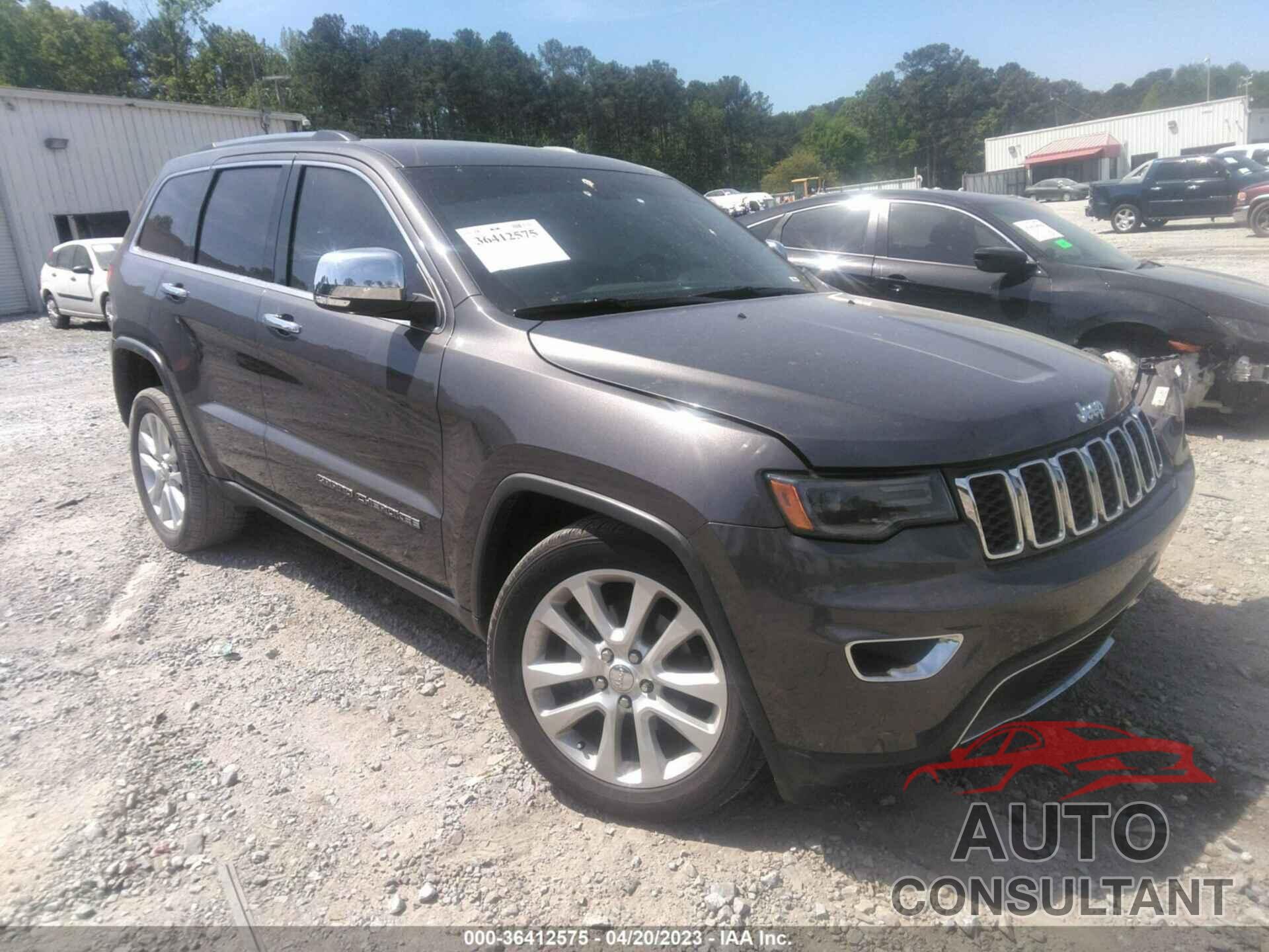 JEEP GRAND CHEROKEE 2017 - 1C4RJEBGXHC956009