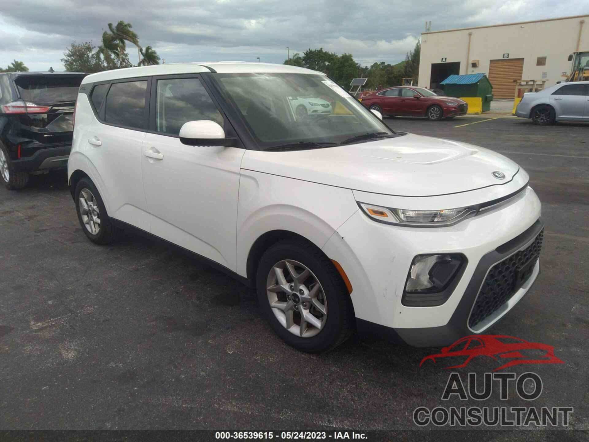 KIA SOUL 2020 - KNDJ23AU6L7700876