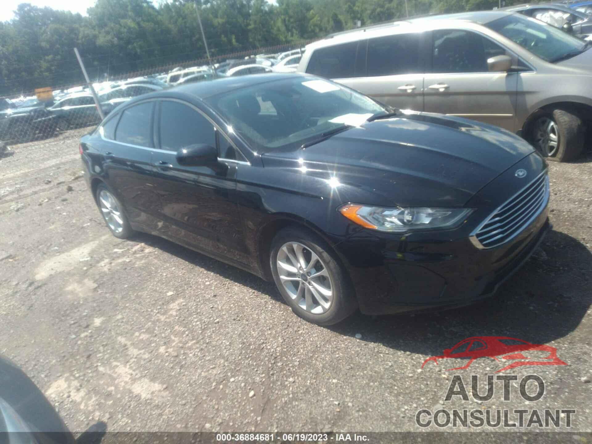 FORD FUSION 2019 - 3FA6P0HD3KR203549