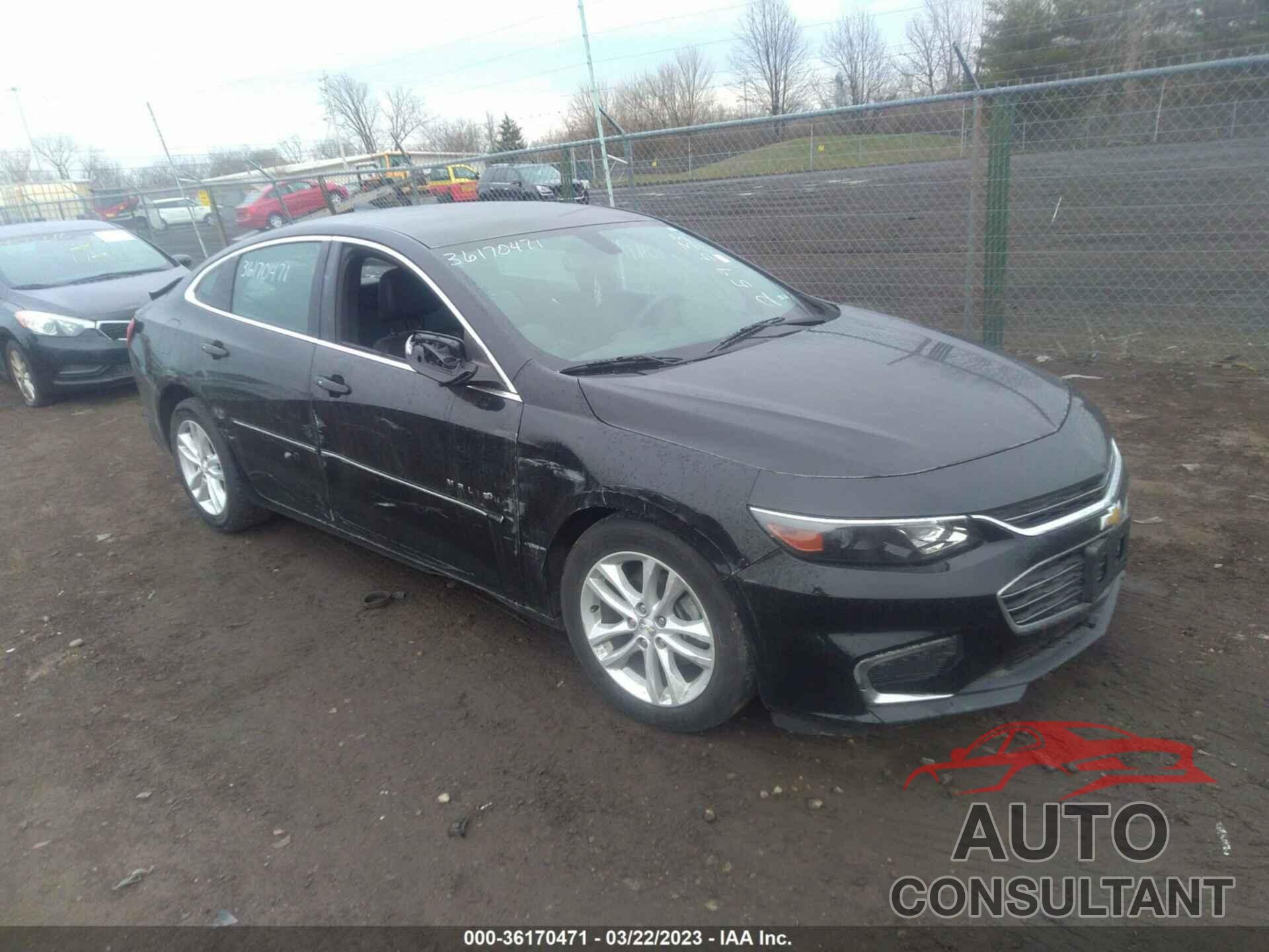 CHEVROLET MALIBU 2016 - 1G1ZE5ST5GF259533
