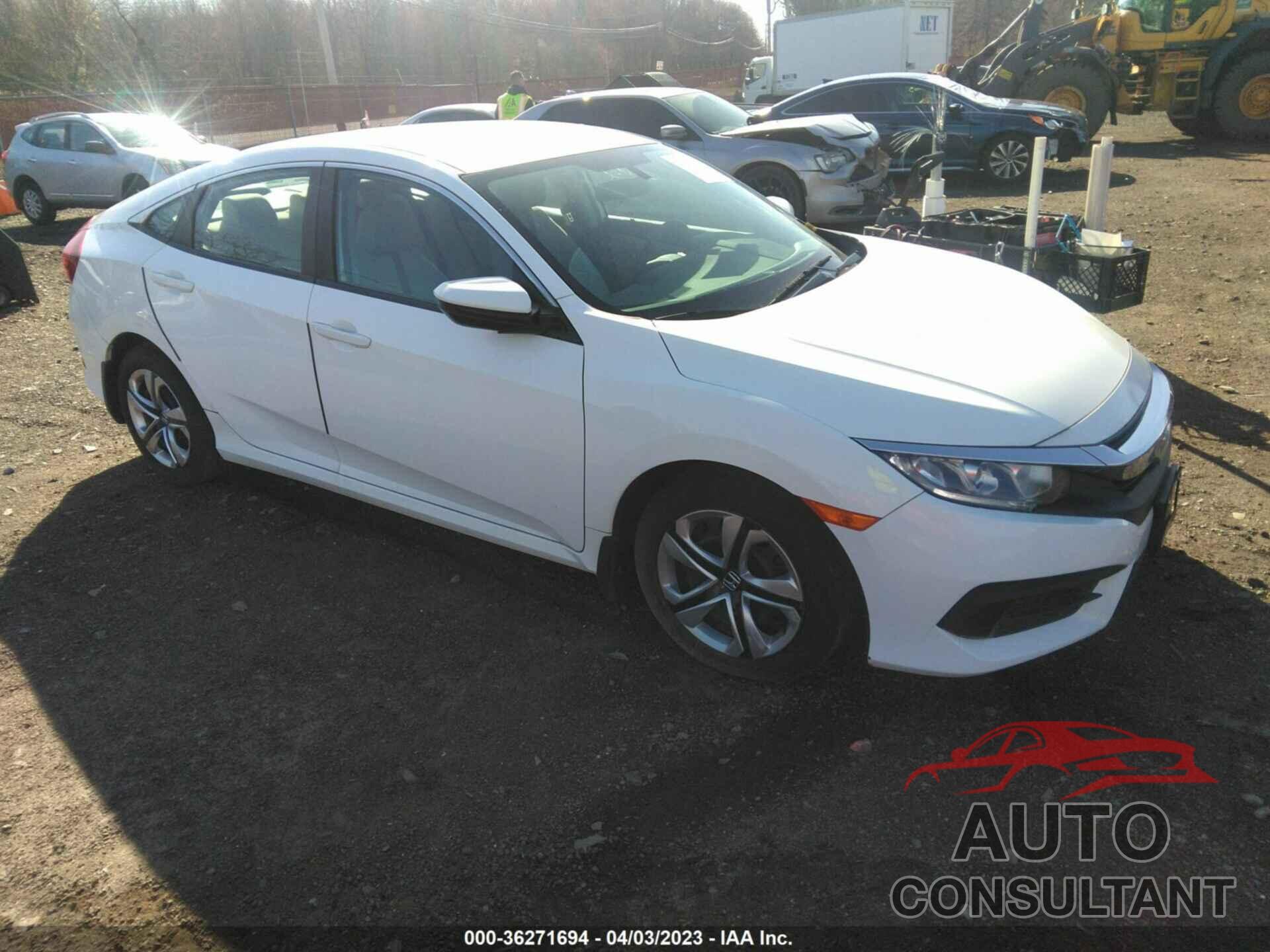 HONDA CIVIC 2016 - 19XFC2F57GE092290